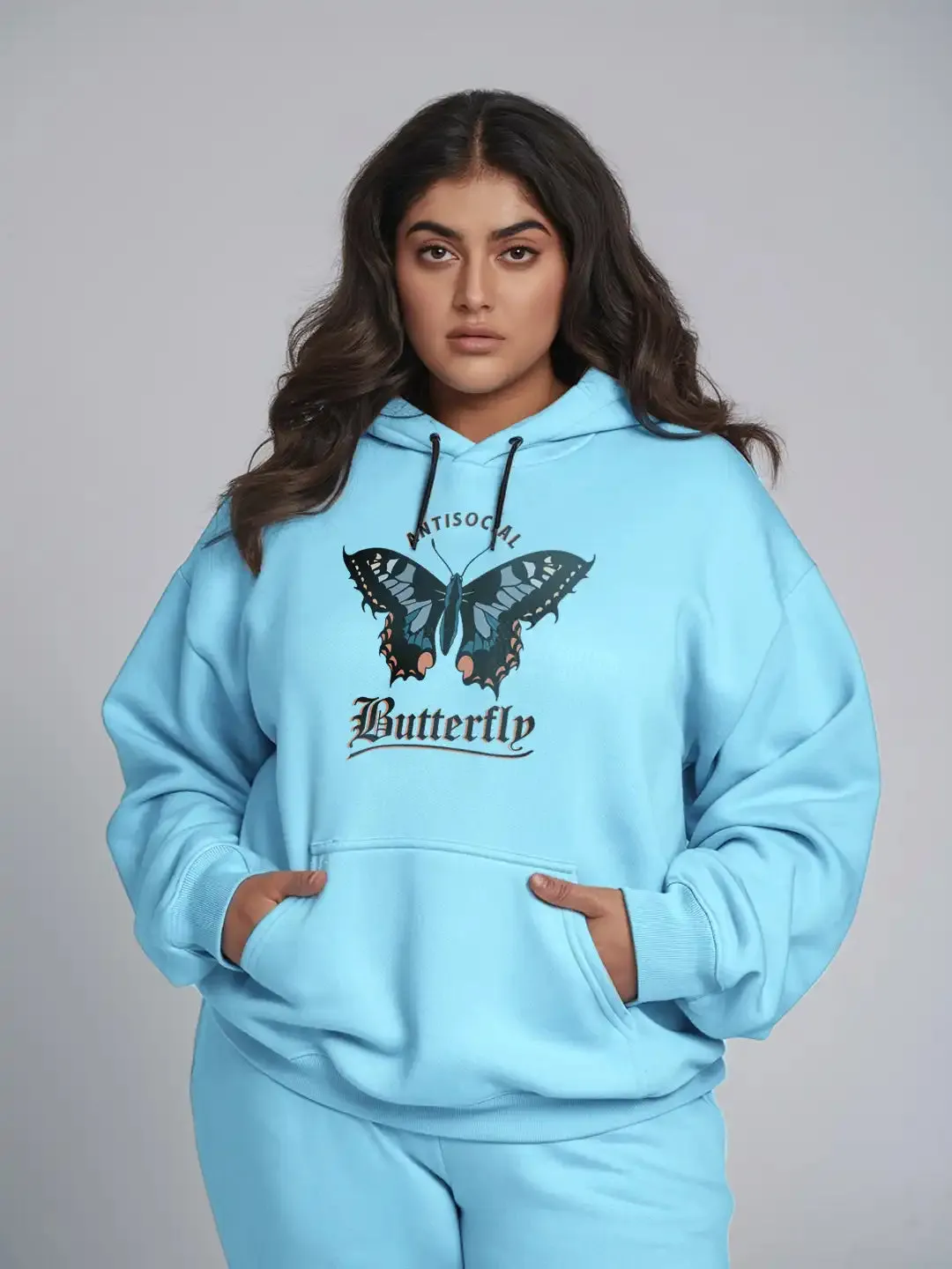 || ANTISOCIAL BUTTERFLY || PLUS SIZE ||