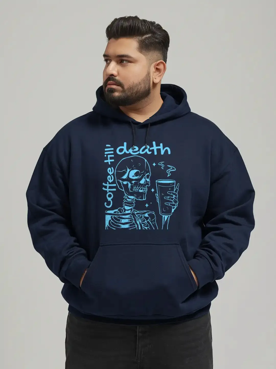 || COFFEE TILL DEATH || PLUS SIZE ||