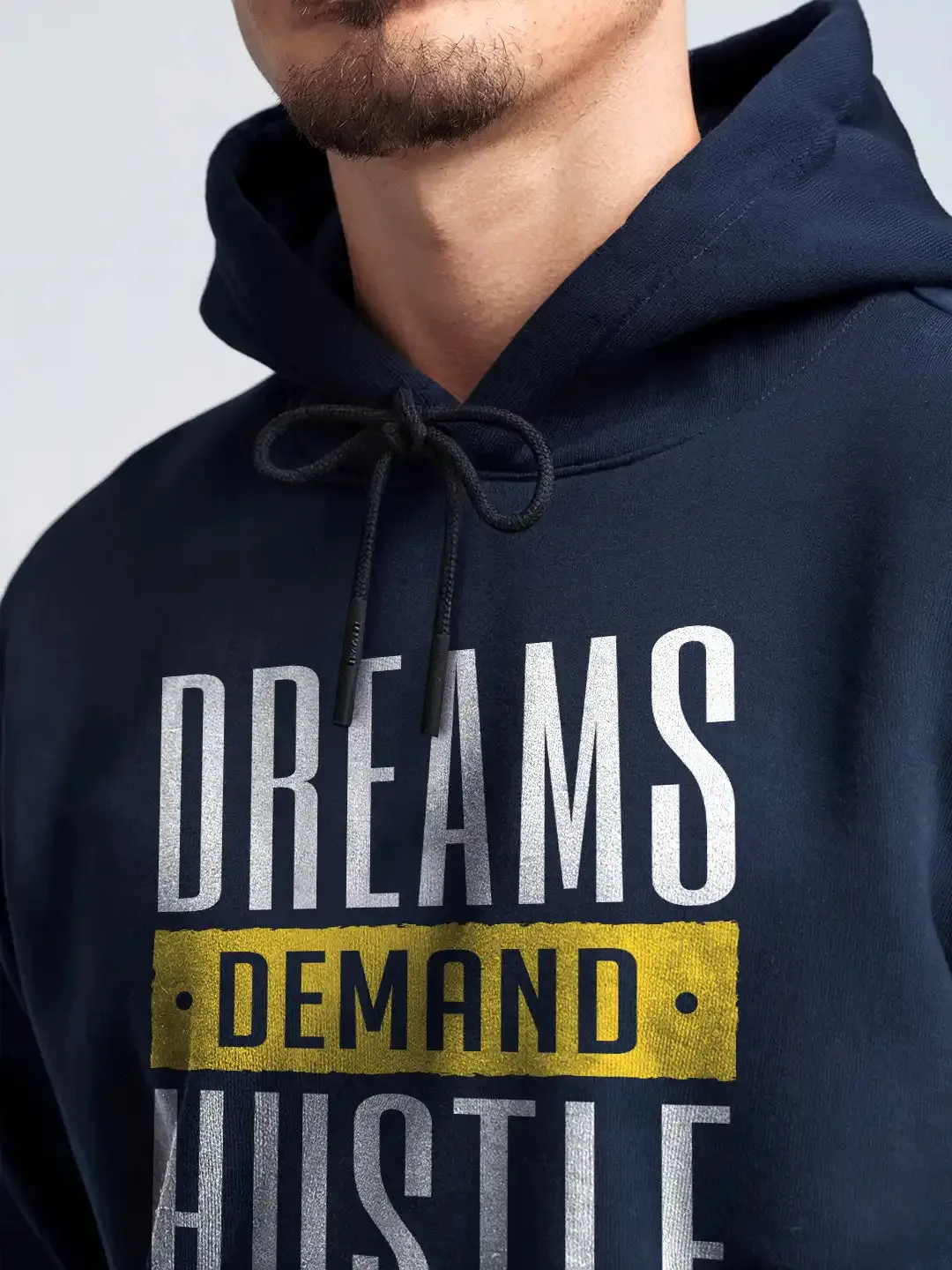 || DREAMS DEMAND HUSTLE || PLUS SIZE ||