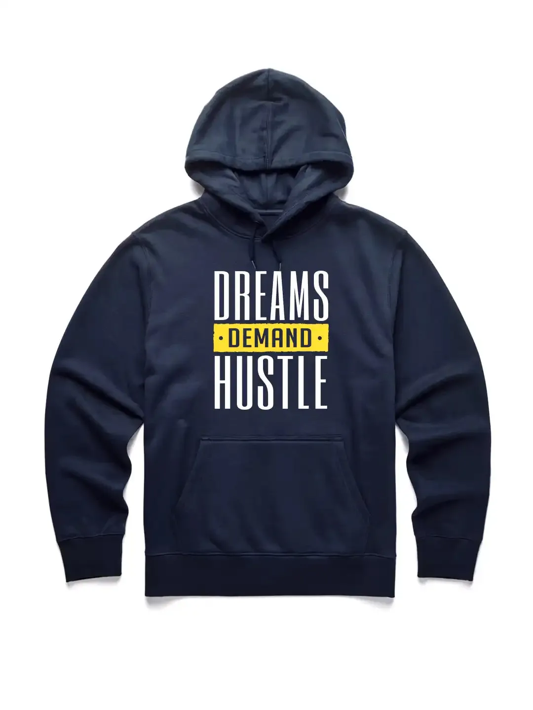 || DREAMS DEMAND HUSTLE || PLUS SIZE ||