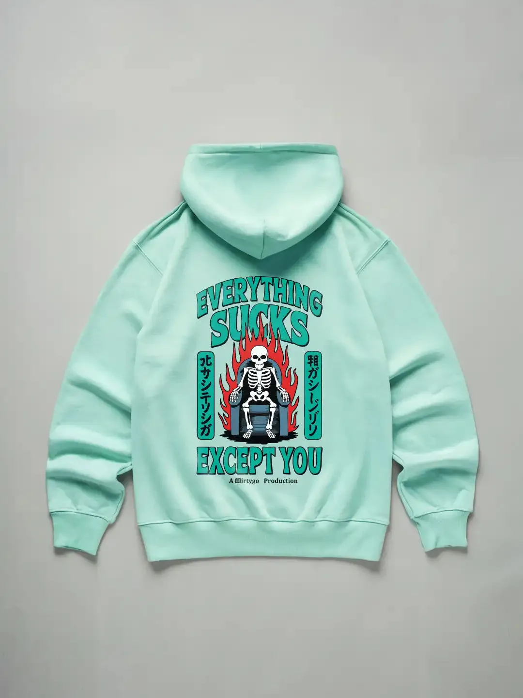 || EVERYTHING SUCKS || PLUS SIZE ||