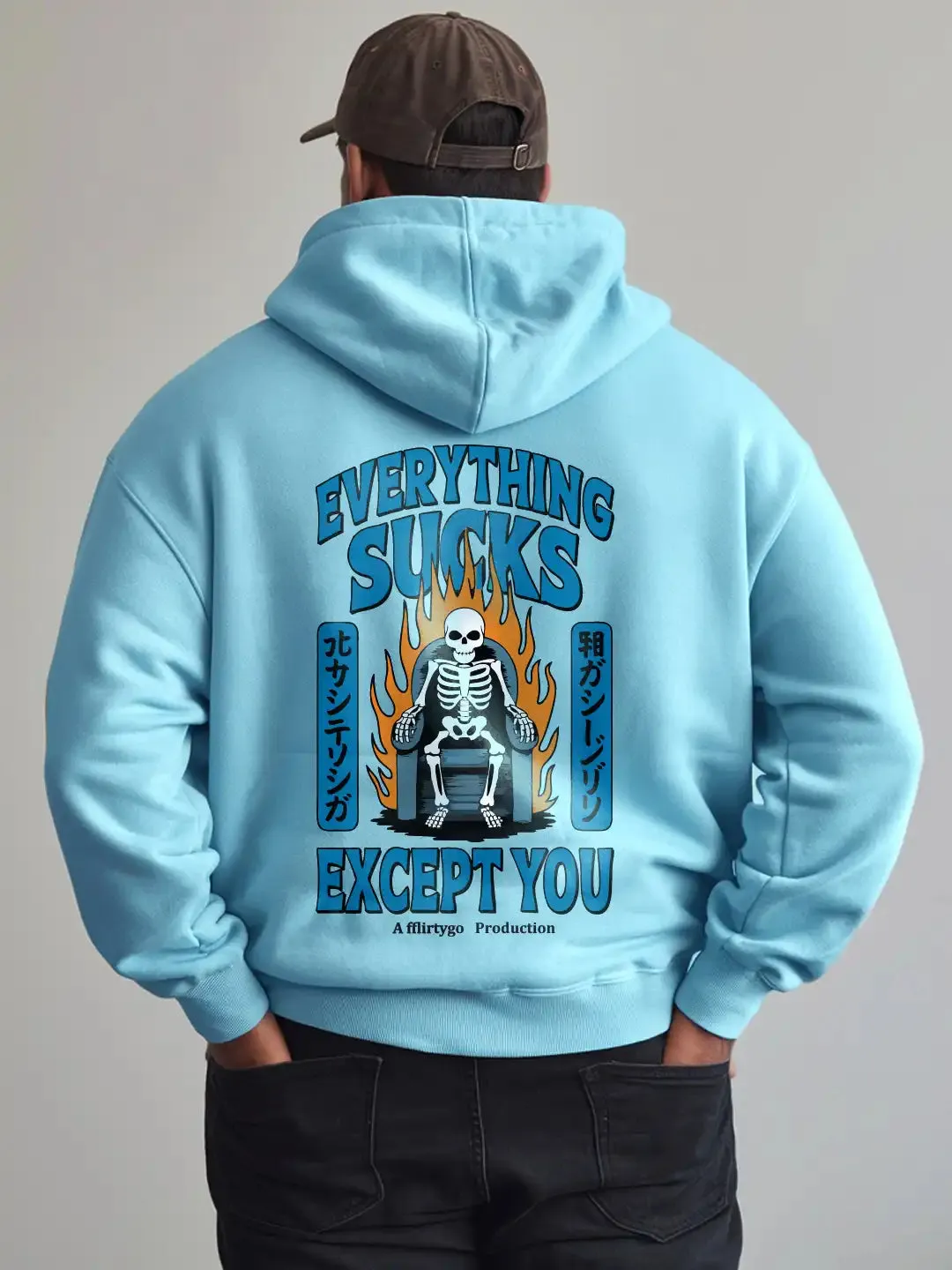 || EVERYTHING SUCKS || PLUS SIZE ||