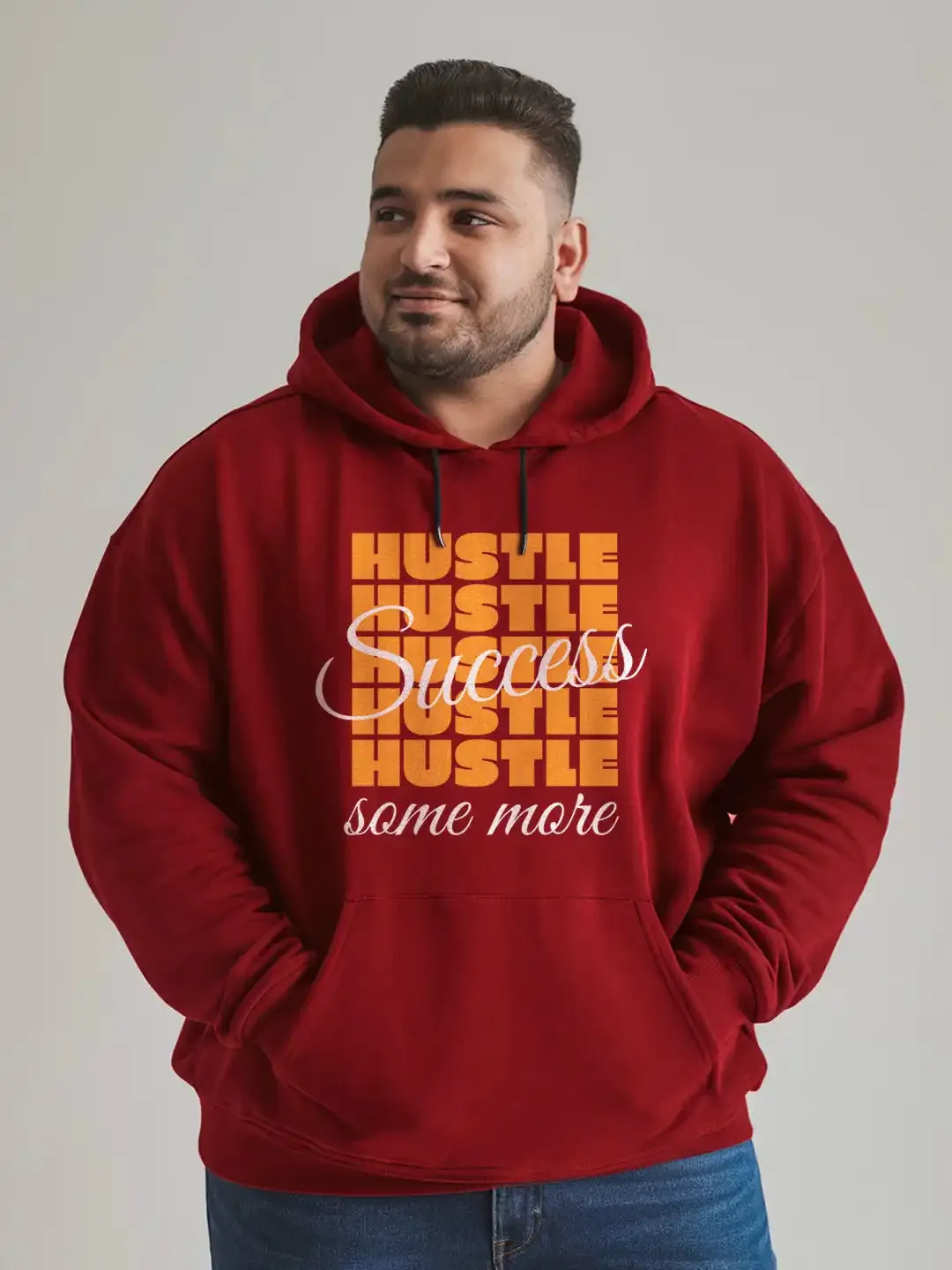 || HUSTLE || PLUS SIZE ||