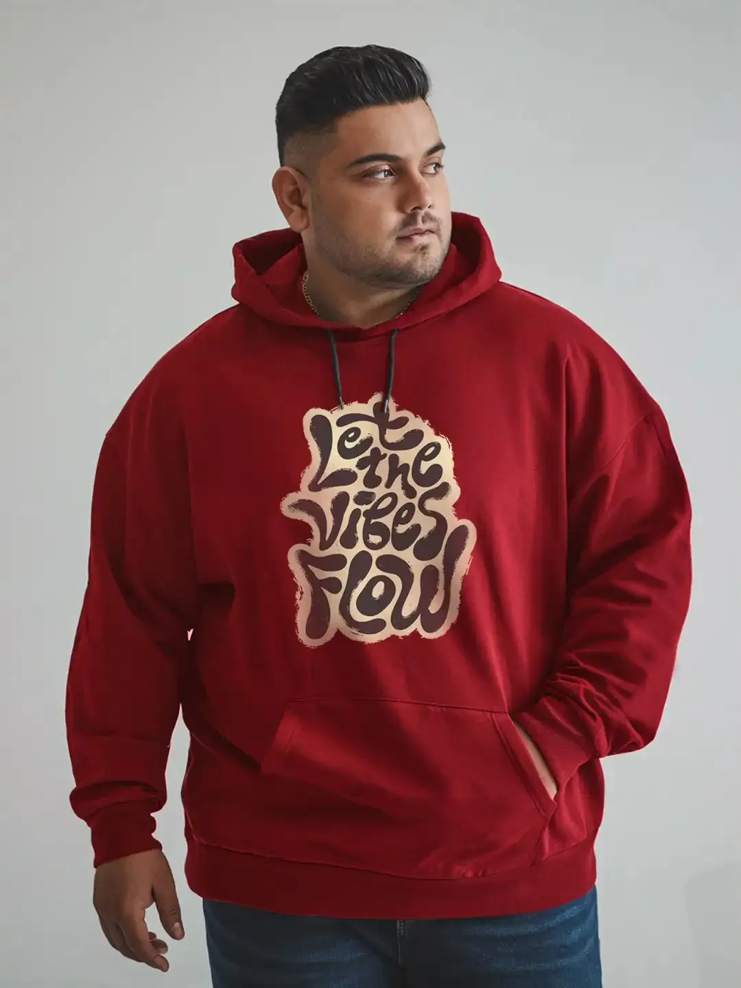 || LET THE VIBES FLOW || PLUS SIZE ||