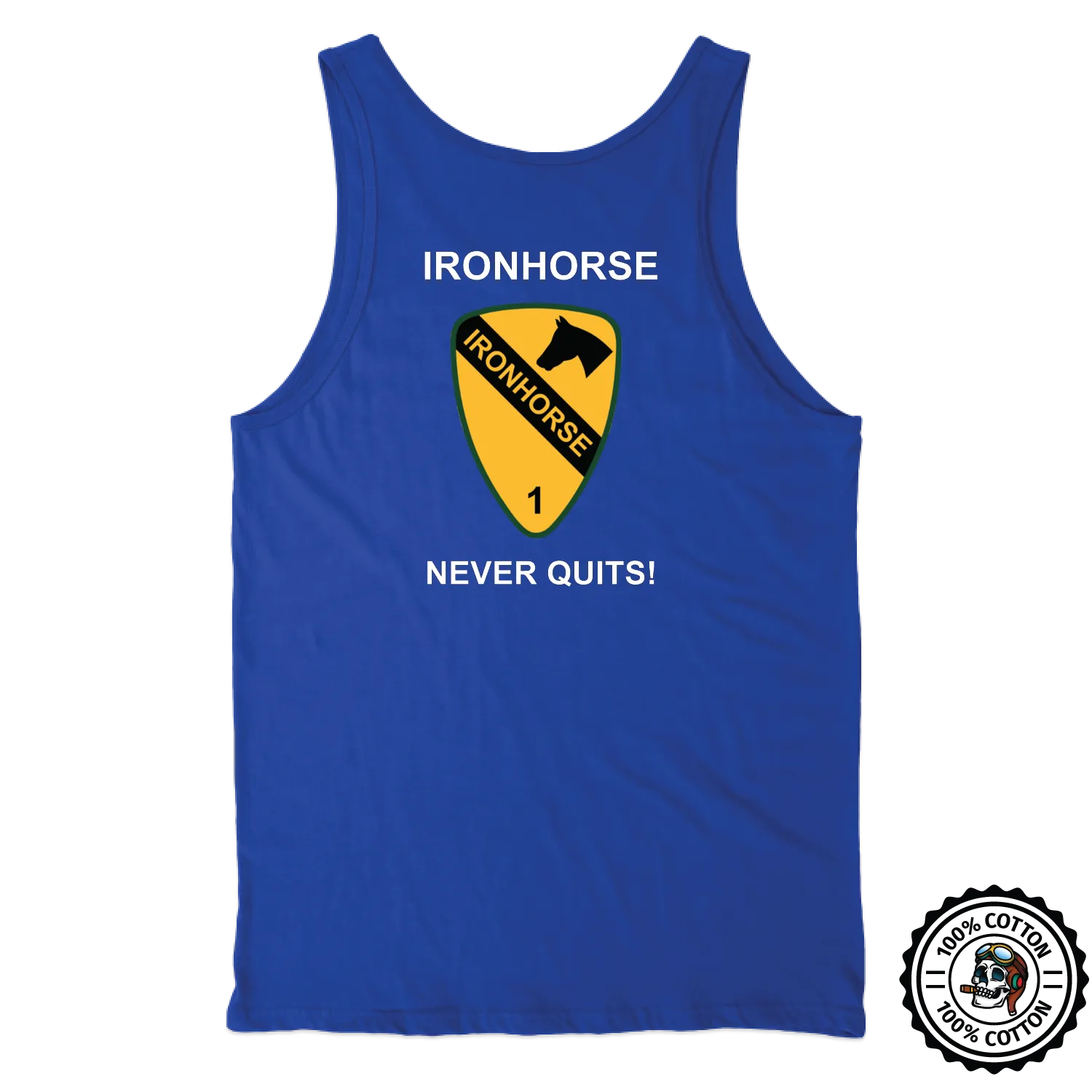 1 ABCT, 1 CD "Ironhorse" Tank Tops