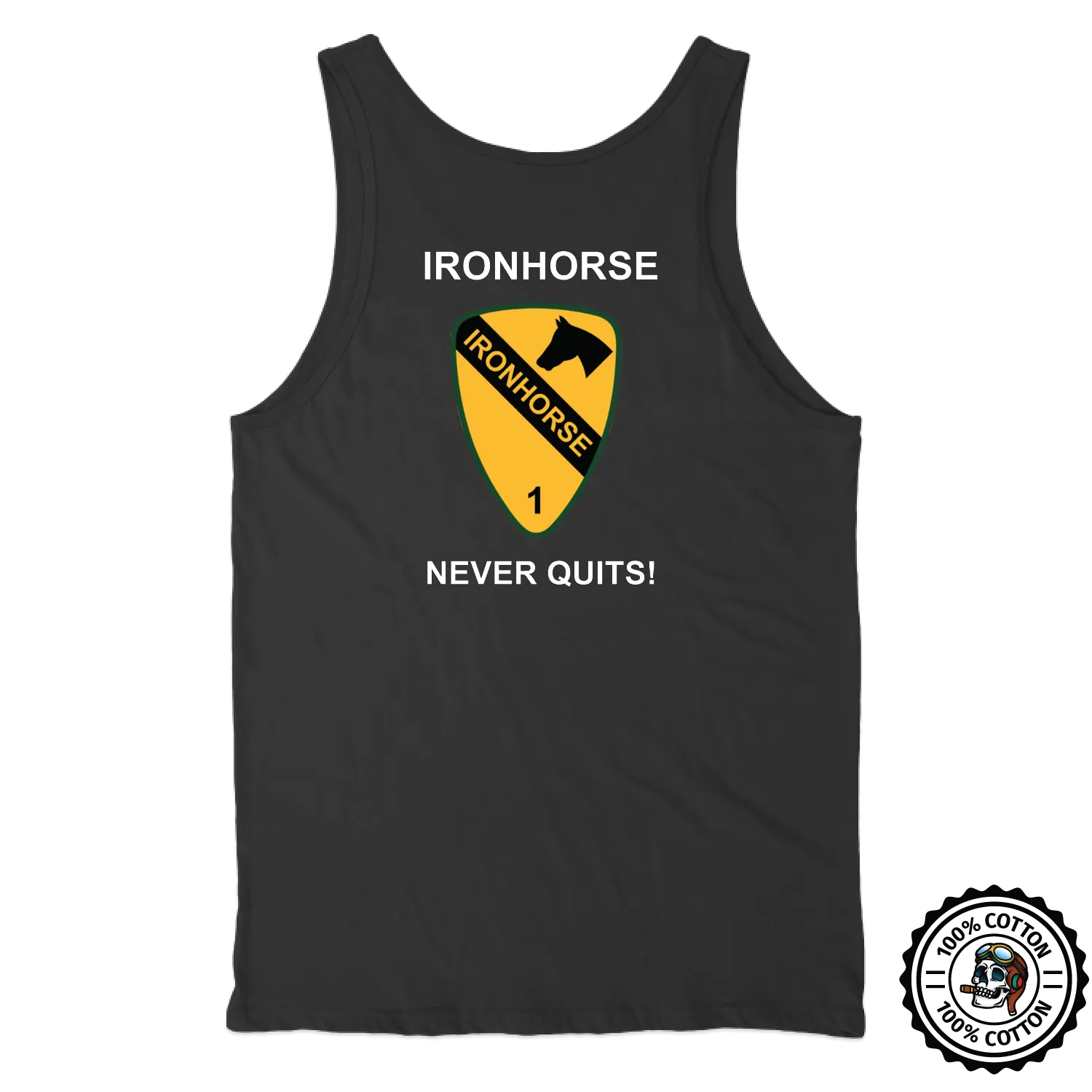 1 ABCT, 1 CD "Ironhorse" Tank Tops