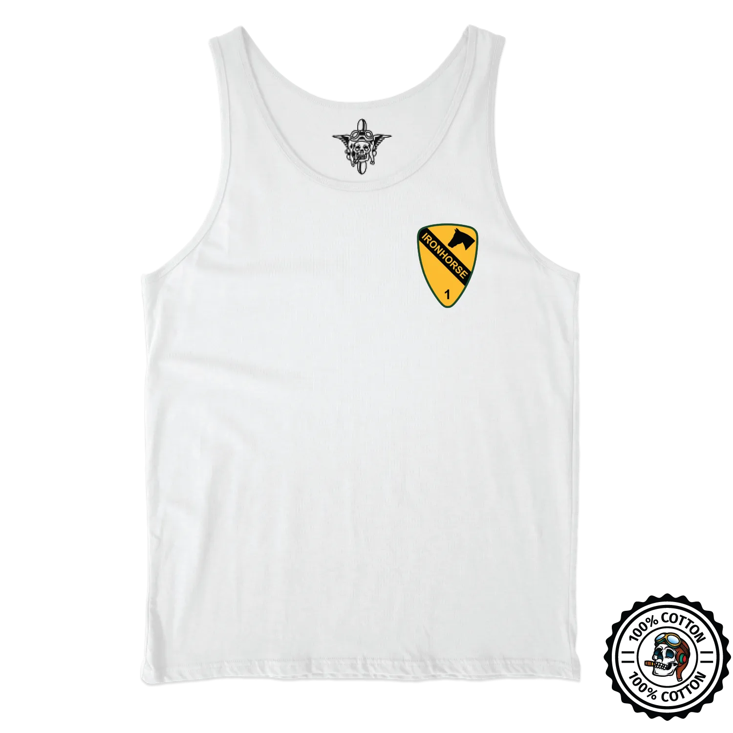 1 ABCT, 1 CD "Ironhorse" Tank Tops
