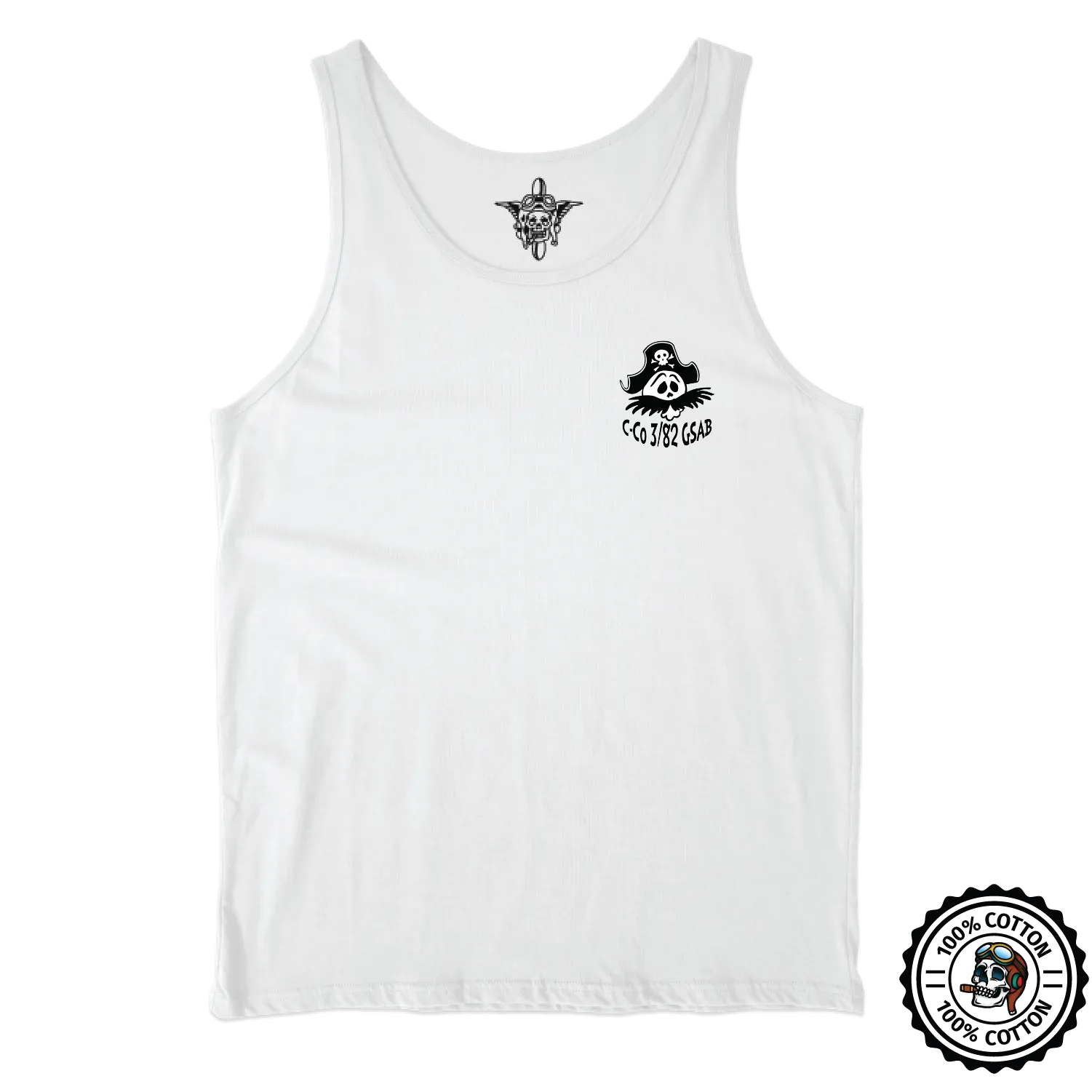 4th FSMP, C-Co, 3-82 GSAB Tank Tops