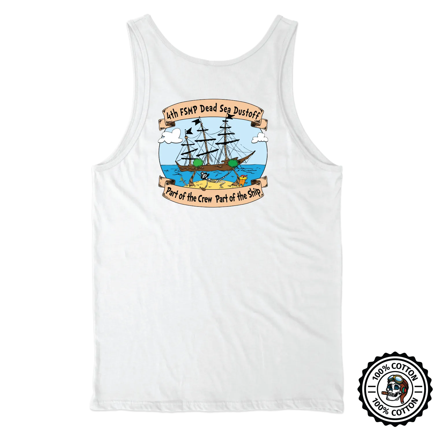 4th FSMP, C-Co, 3-82 GSAB Tank Tops