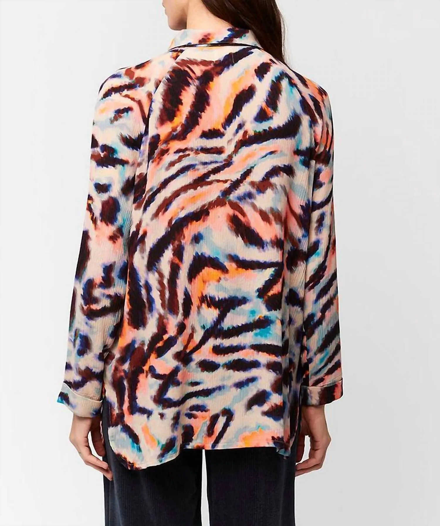 Aldo Martins - CHLOE BUTTON FRONT BLOUSE