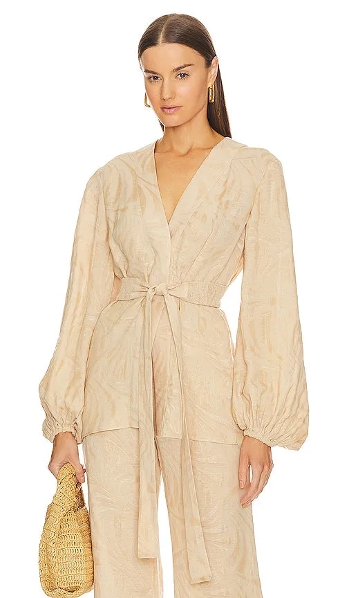 Alexis Athena Top in Tan