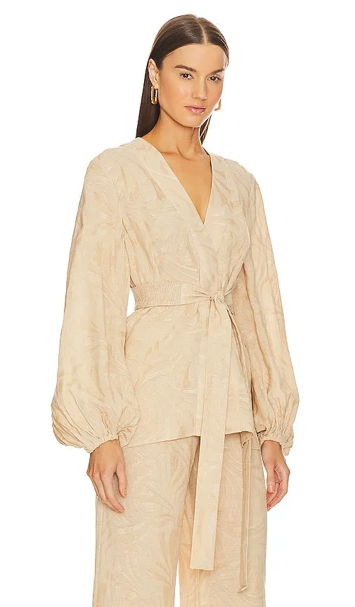 Alexis Athena Top in Tan