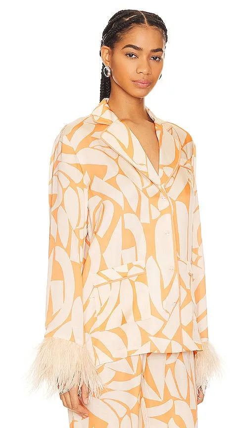 Alexis Braza Top in Orange