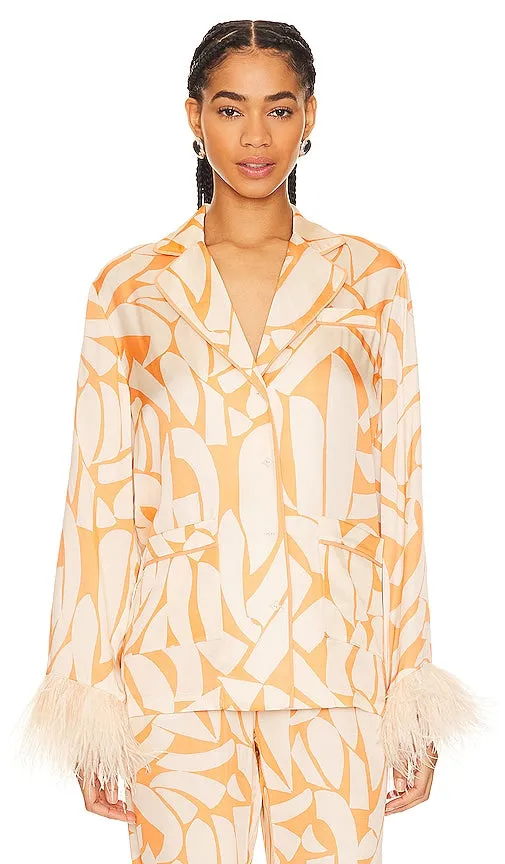 Alexis Braza Top in Orange