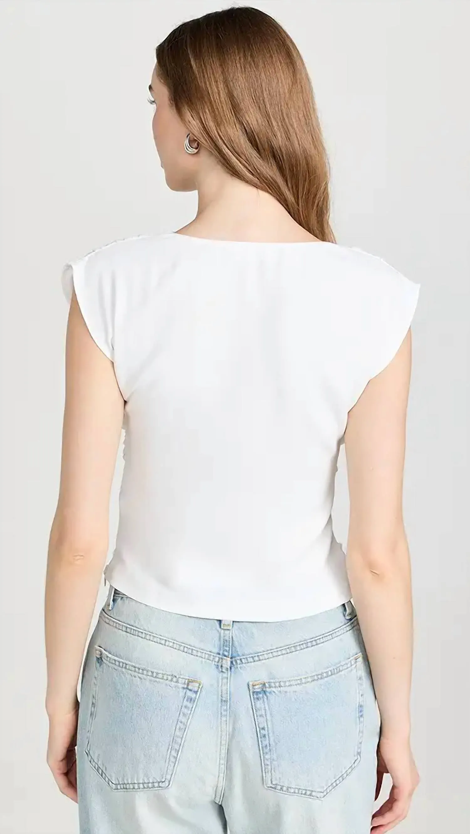 Amanda Uprichard - Fersia Top