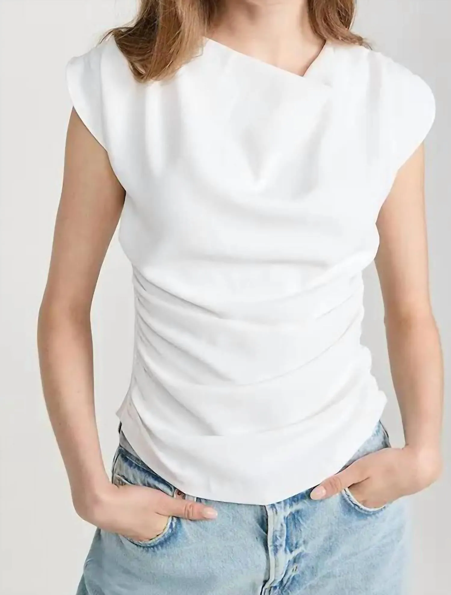 Amanda Uprichard - Fersia Top