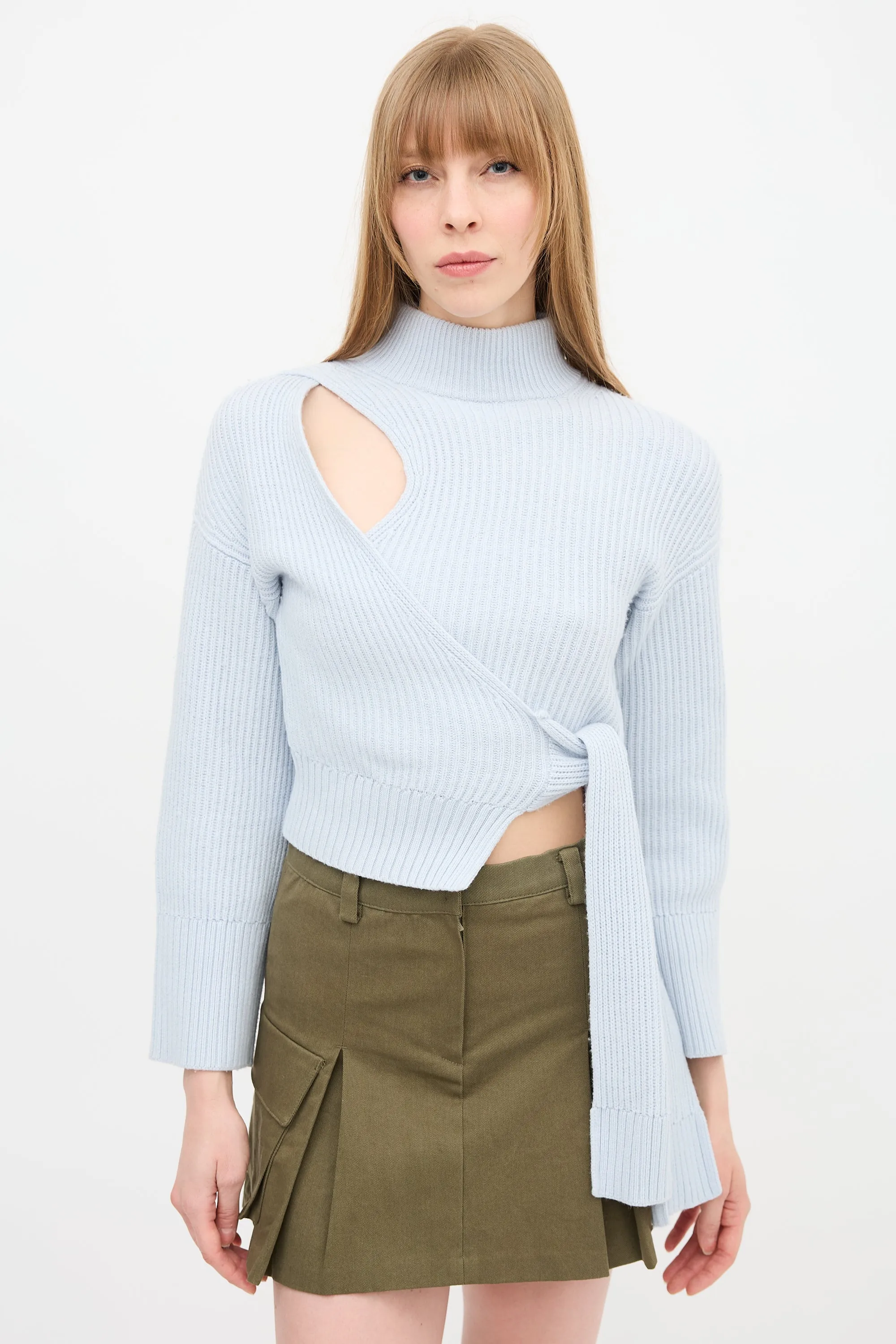 Amaris Wrap Sweater