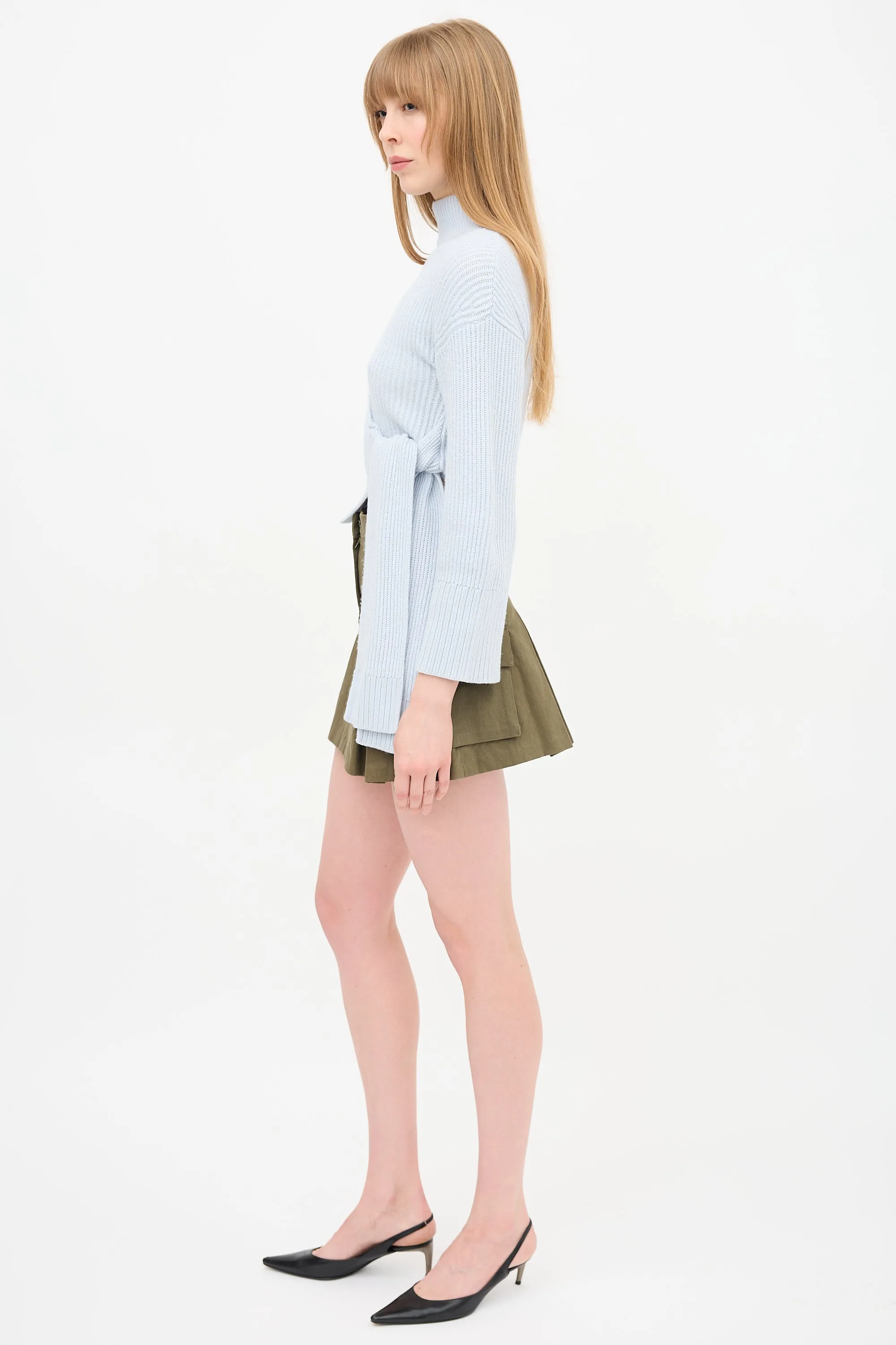 Amaris Wrap Sweater