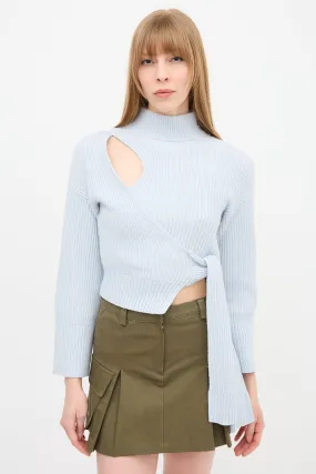 Amaris Wrap Sweater