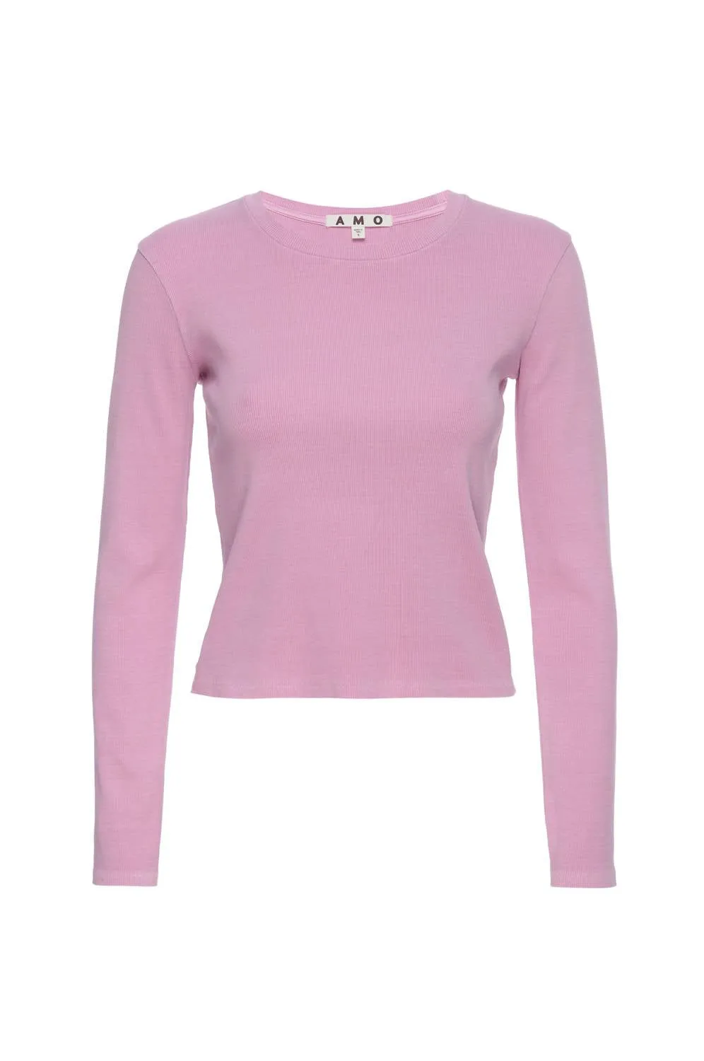 Amo - Slim Rib Tee