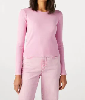 Amo - Slim Rib Tee