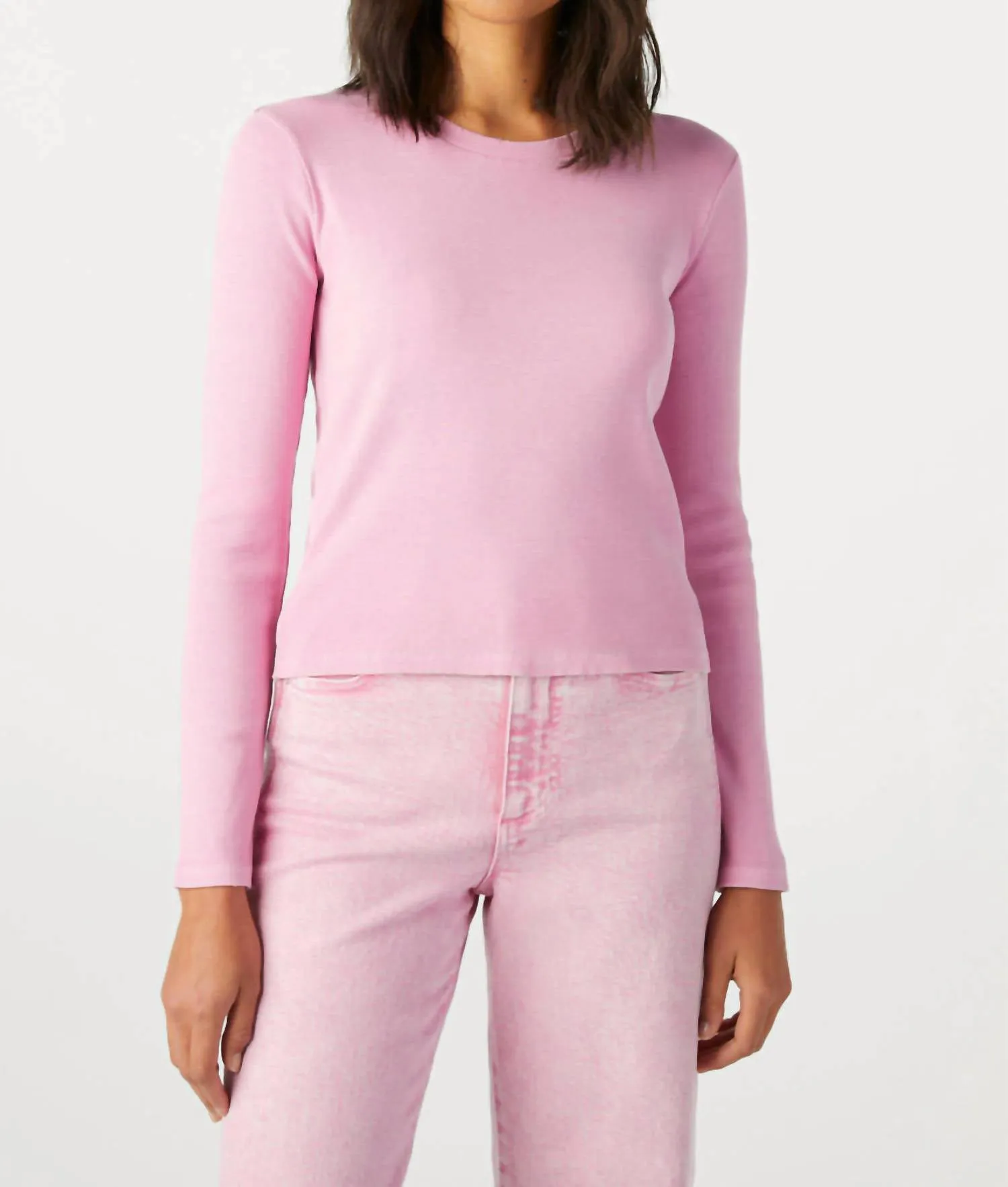 Amo - Slim Rib Tee
