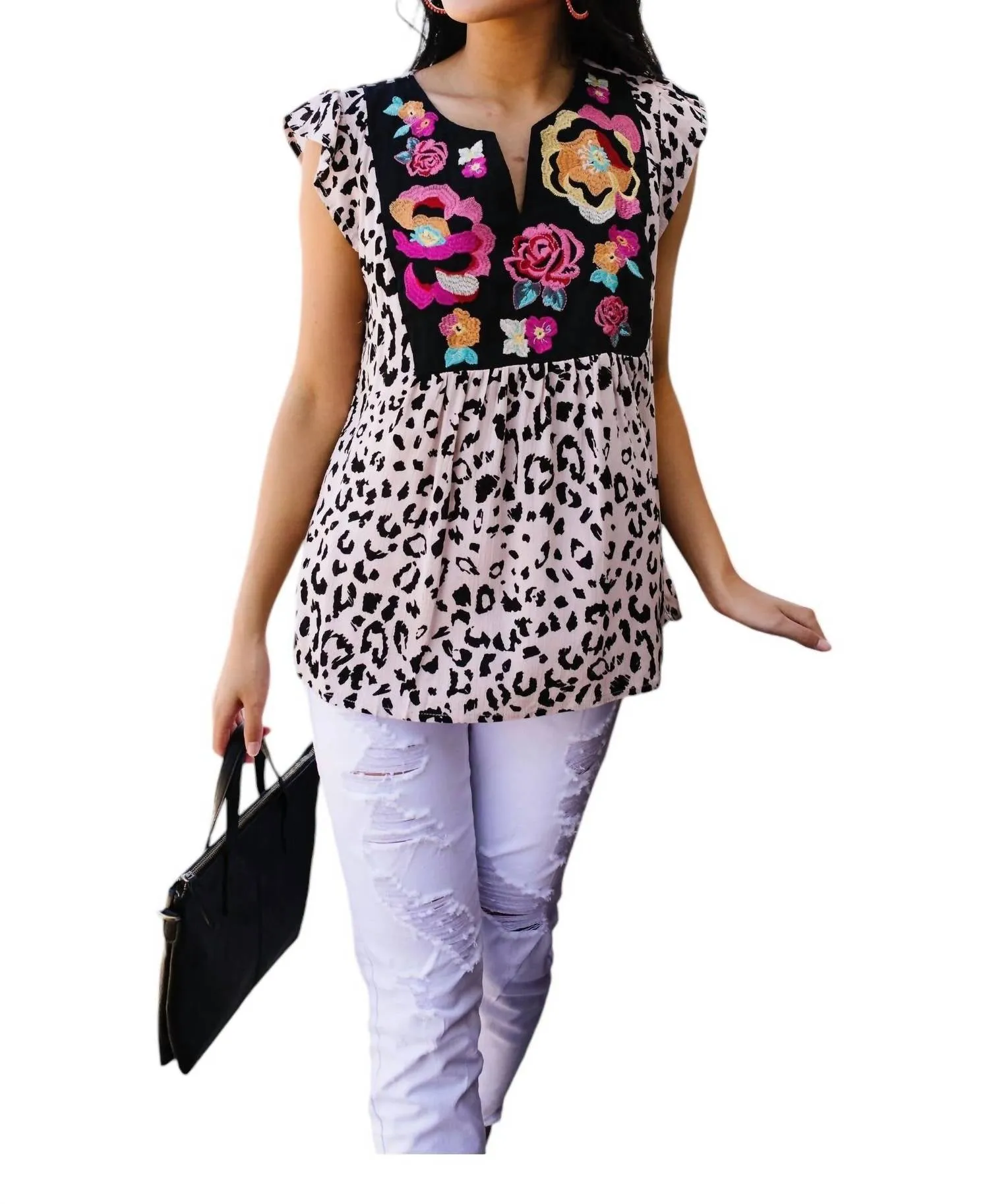 Andree By Unit - Flower Garden Top Shirt
