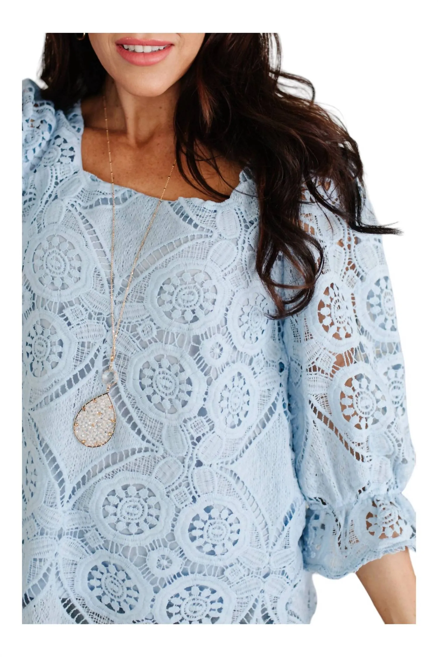 Andree By Unit - Lace Surprise Blouse