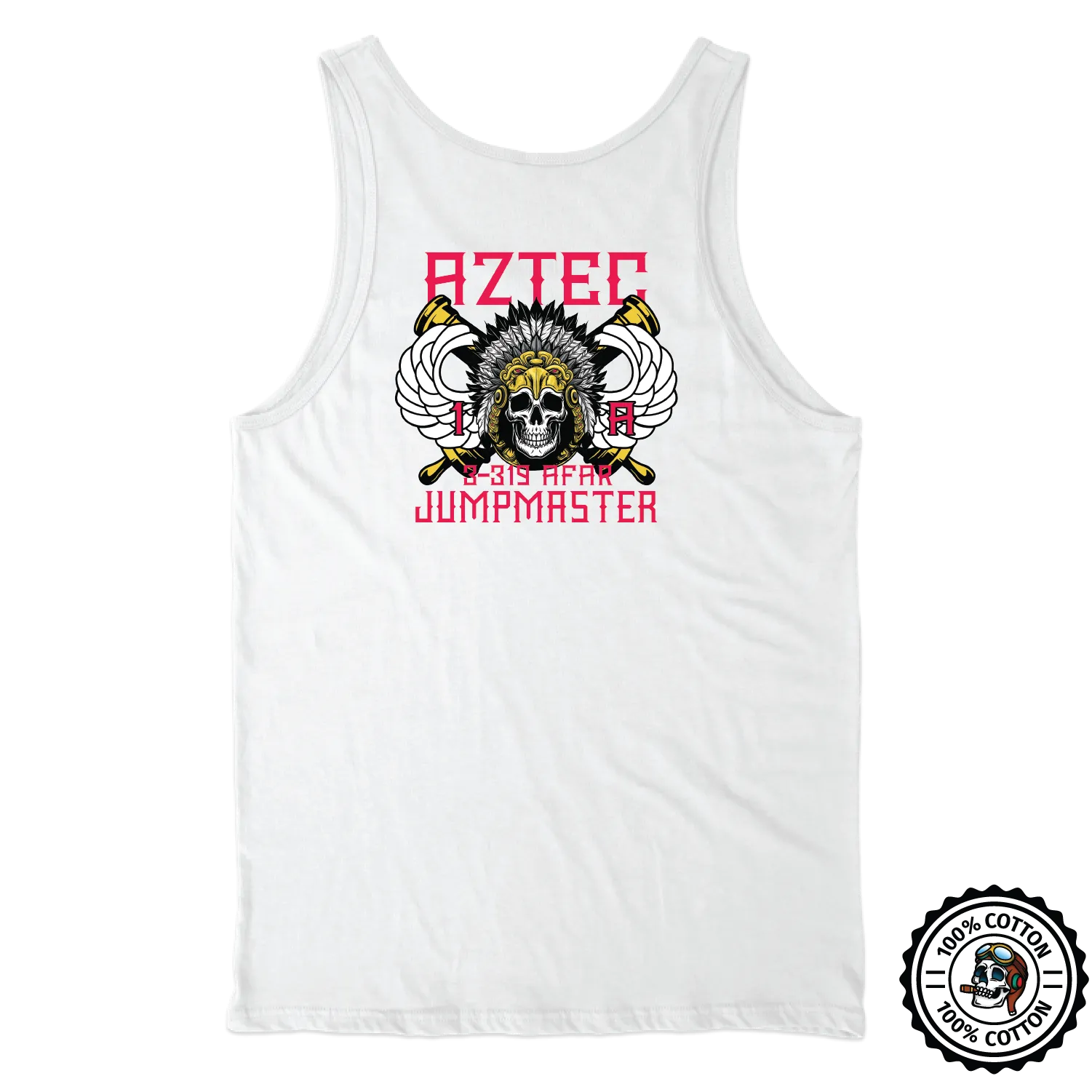 Apex Battery, 3-319 AFAR Aztec JM Tank Tops