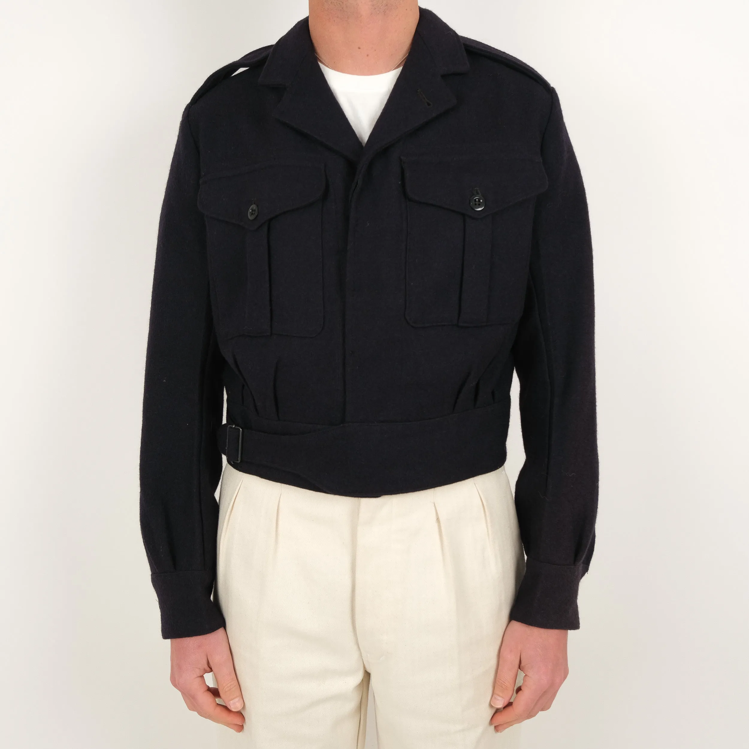 BRITISH WOOL BATTLEDRESS
