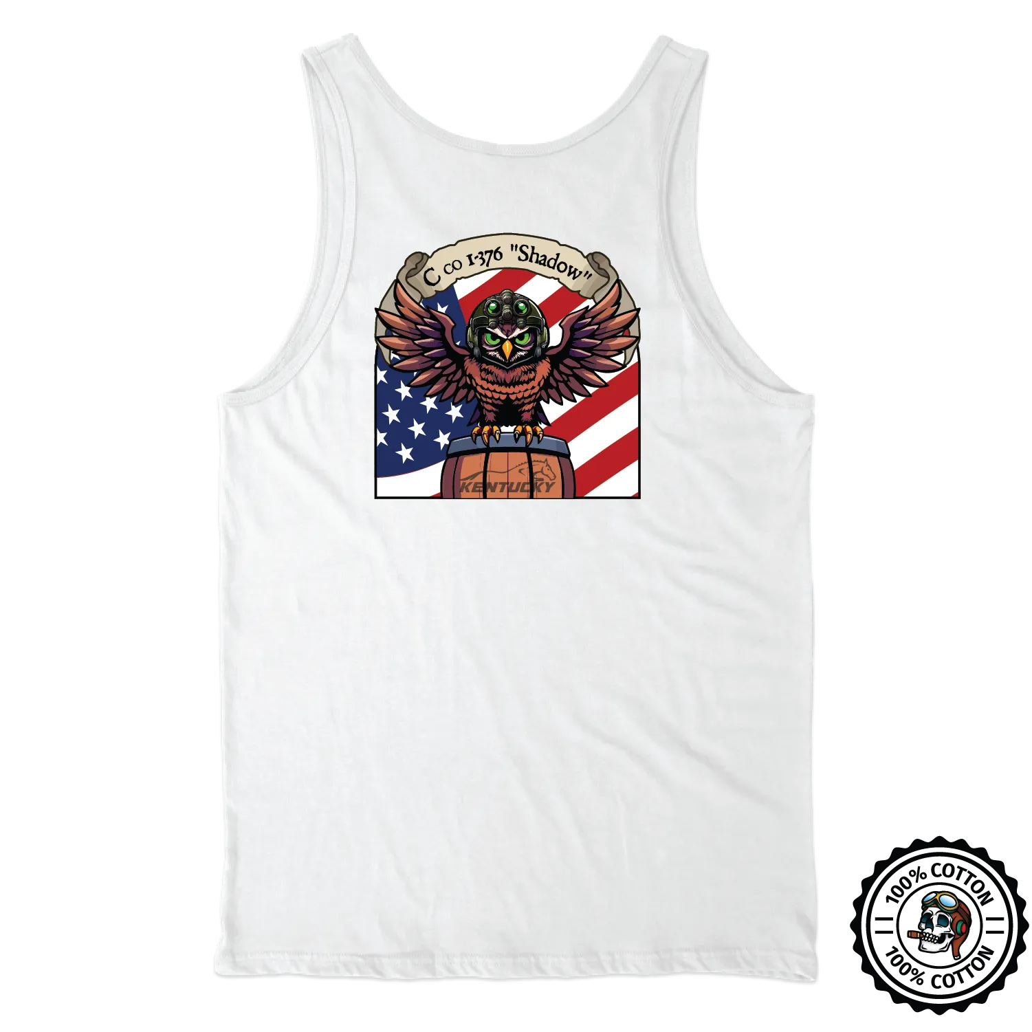 C Co, 1-376 "Shadow" V1 Tank Tops