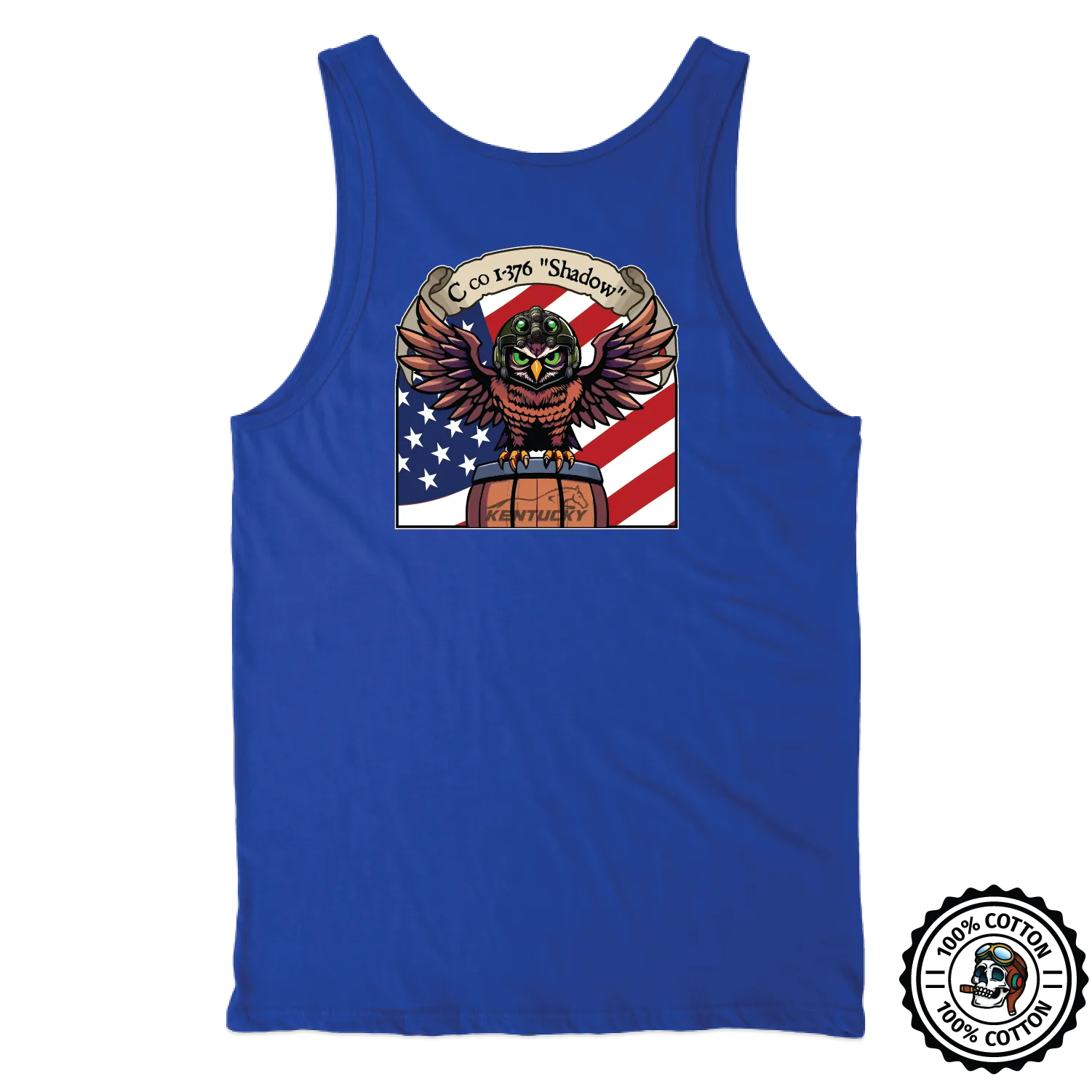 C Co, 1-376 "Shadow" V1 Tank Tops