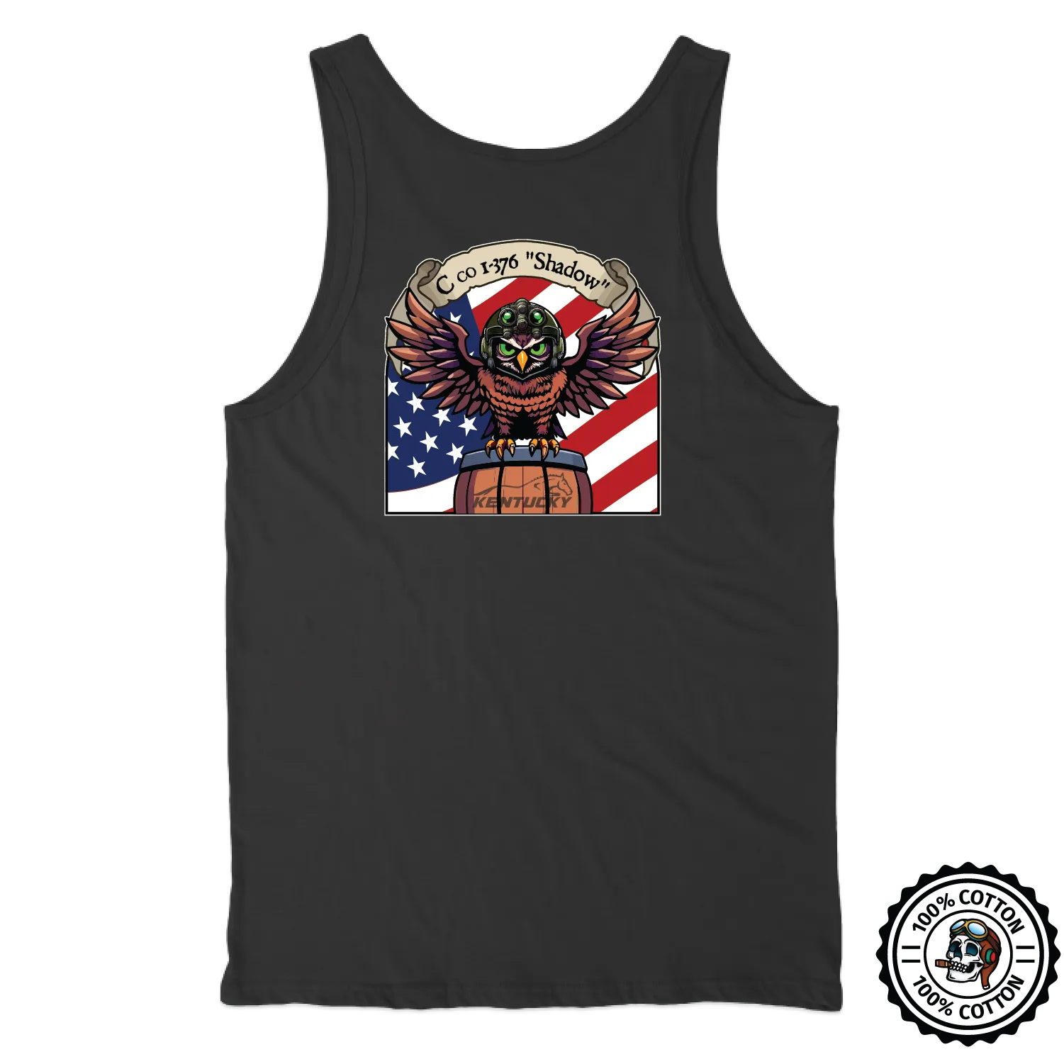 C Co, 1-376 "Shadow" V1 Tank Tops