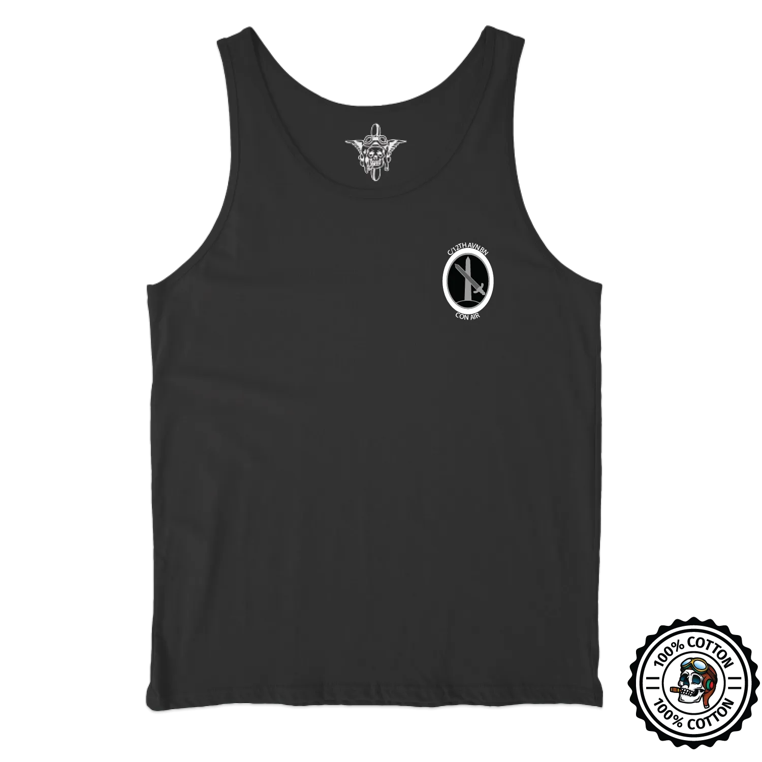 C Co, 12th AVN BN "CONAIR" Tank Tops