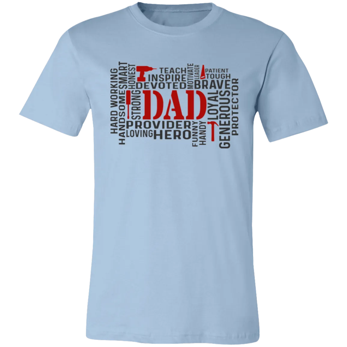 Dad Unisex Jersey Short-Sleeve T-Shirt