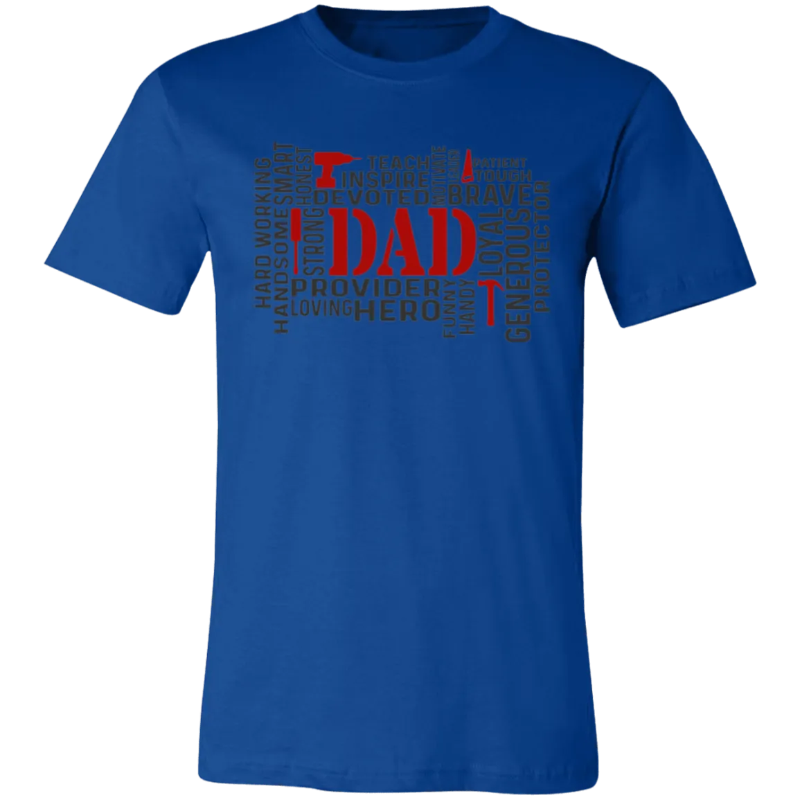 Dad Unisex Jersey Short-Sleeve T-Shirt