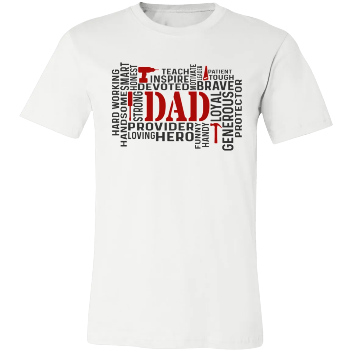Dad Unisex Jersey Short-Sleeve T-Shirt
