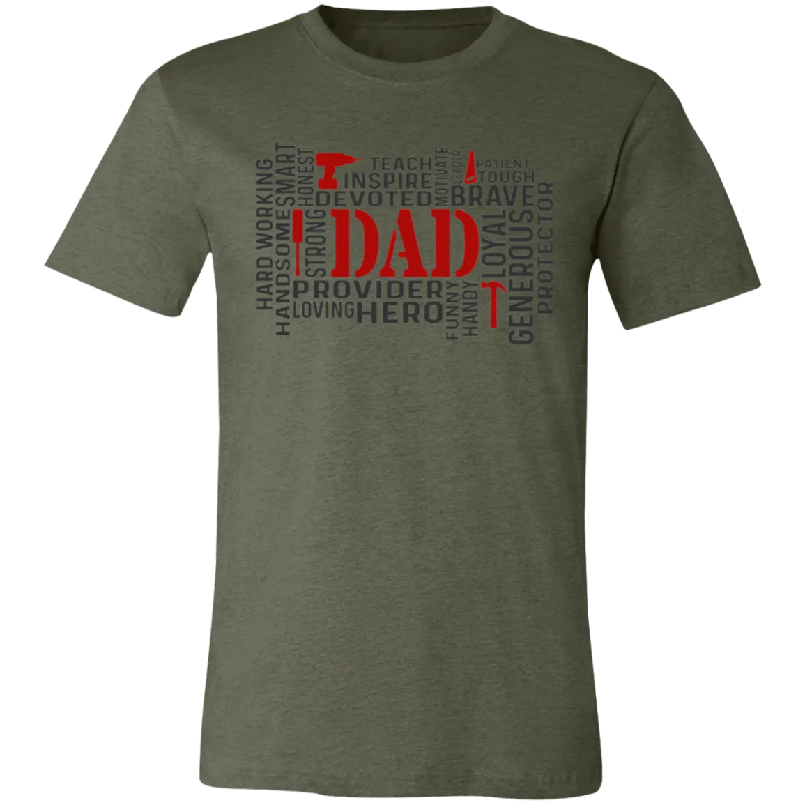Dad Unisex Jersey Short-Sleeve T-Shirt