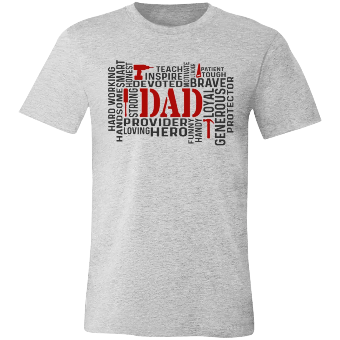 Dad Unisex Jersey Short-Sleeve T-Shirt