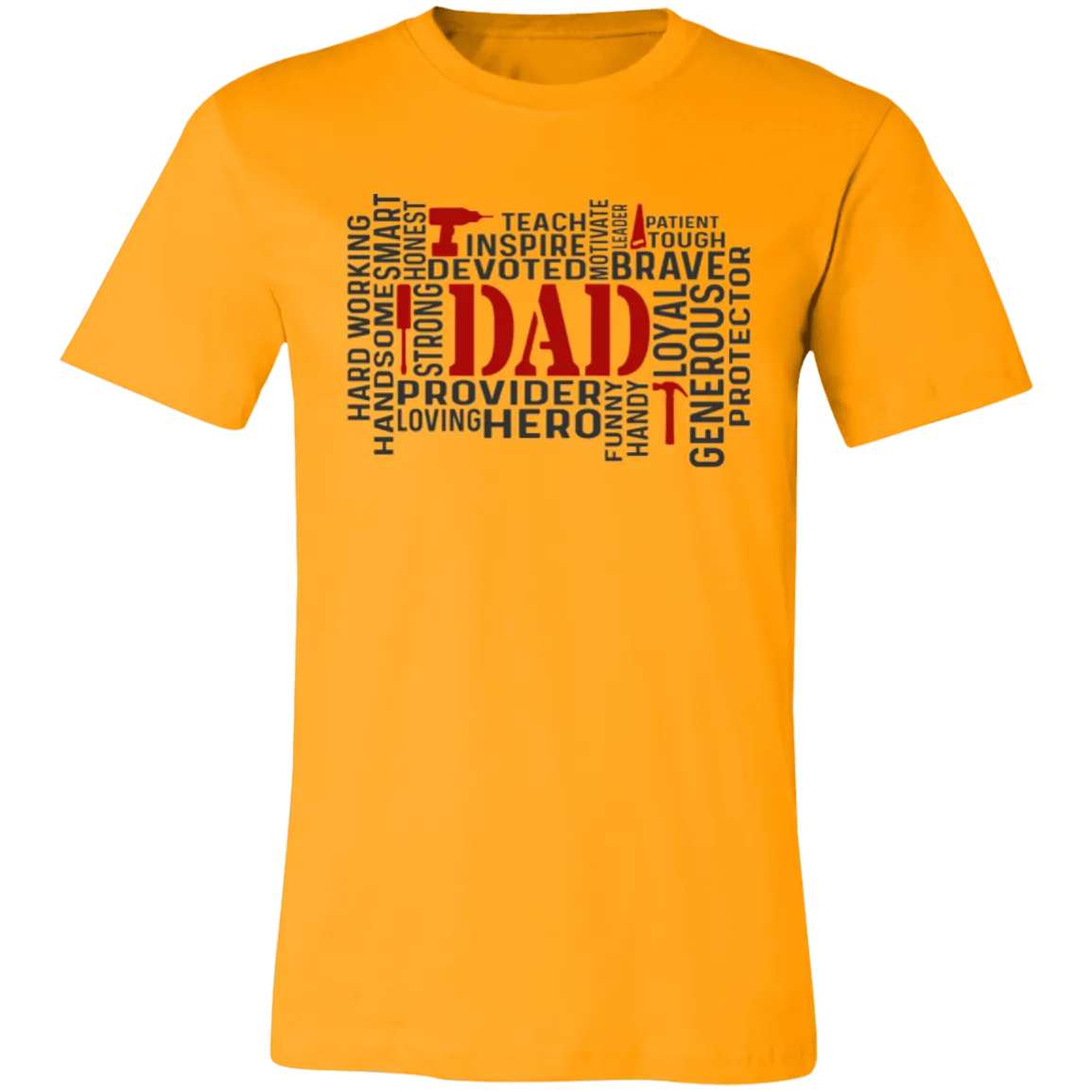Dad Unisex Jersey Short-Sleeve T-Shirt