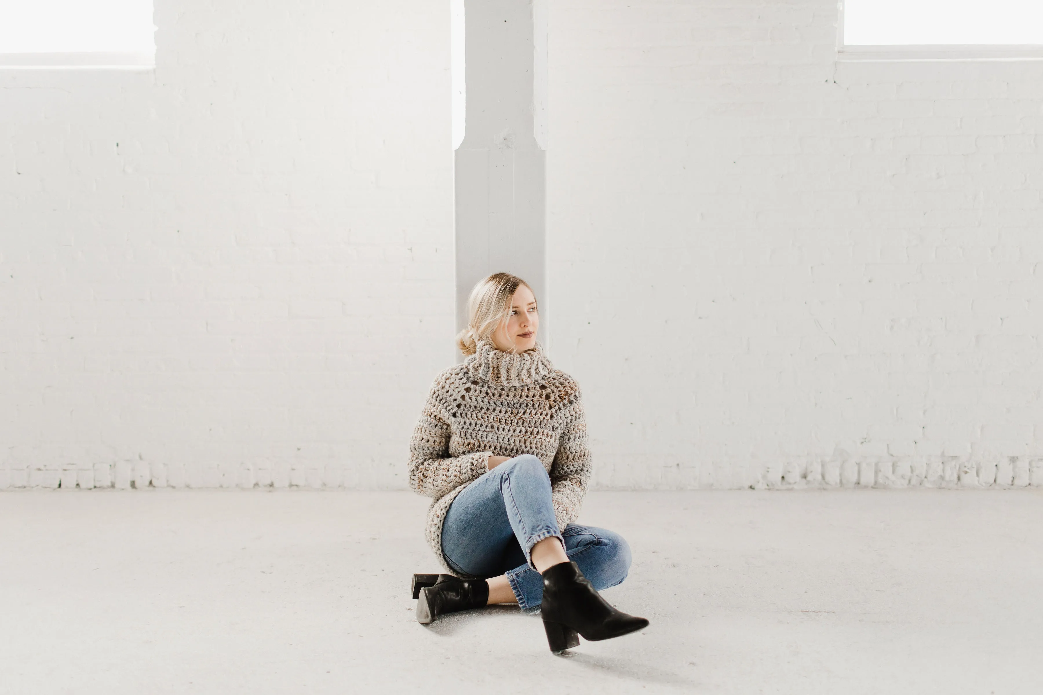 Double Crochet All Day Raglan Crochet Pattern