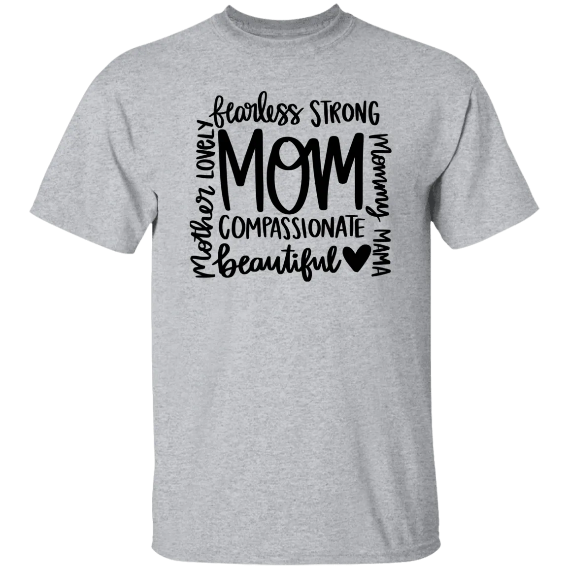Faerless Strong Mom...T-Shirt