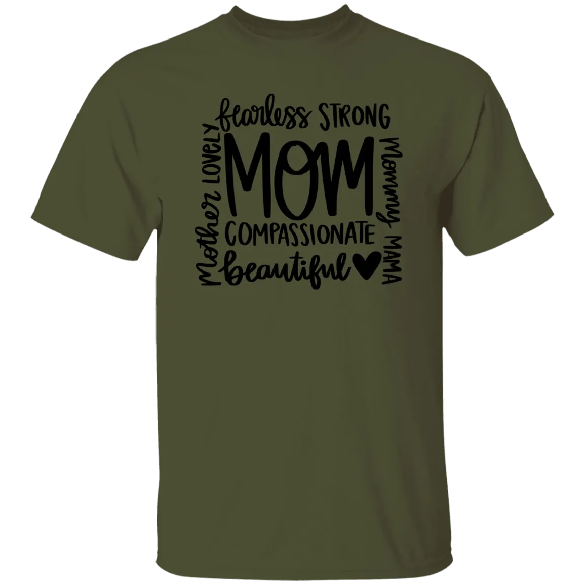 Faerless Strong Mom...T-Shirt
