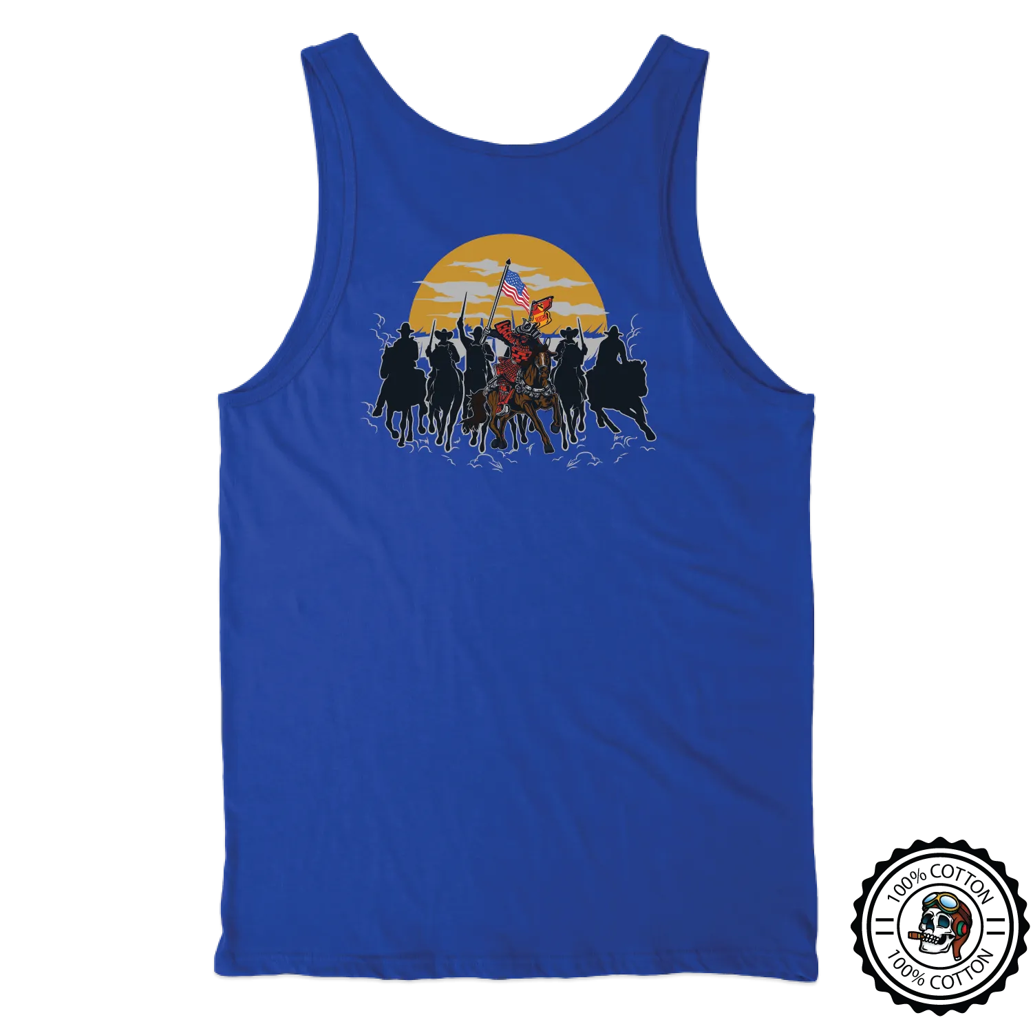 HHBN, 1CD “Mavericks” WO Tank Tops