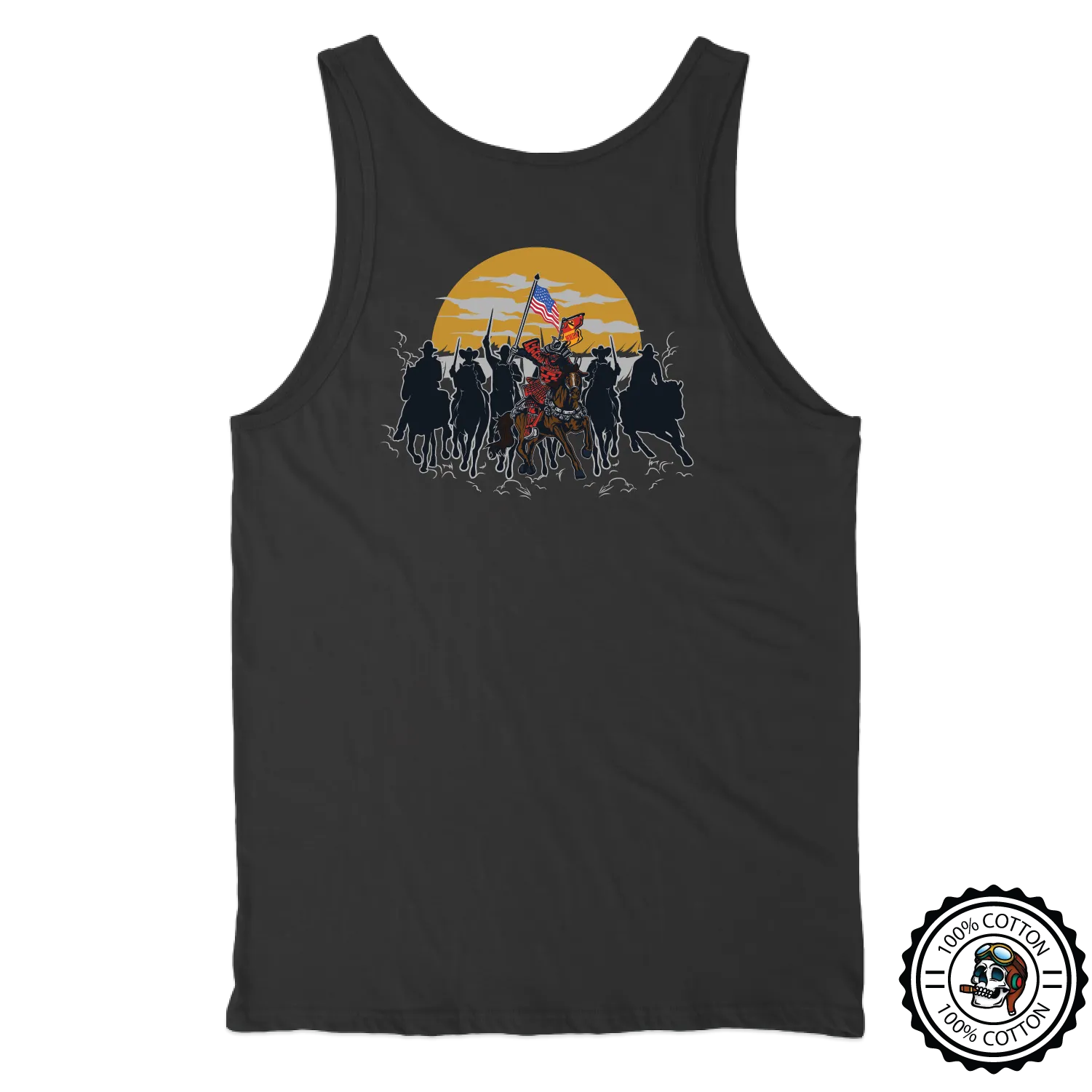 HHBN, 1CD “Mavericks” WO Tank Tops