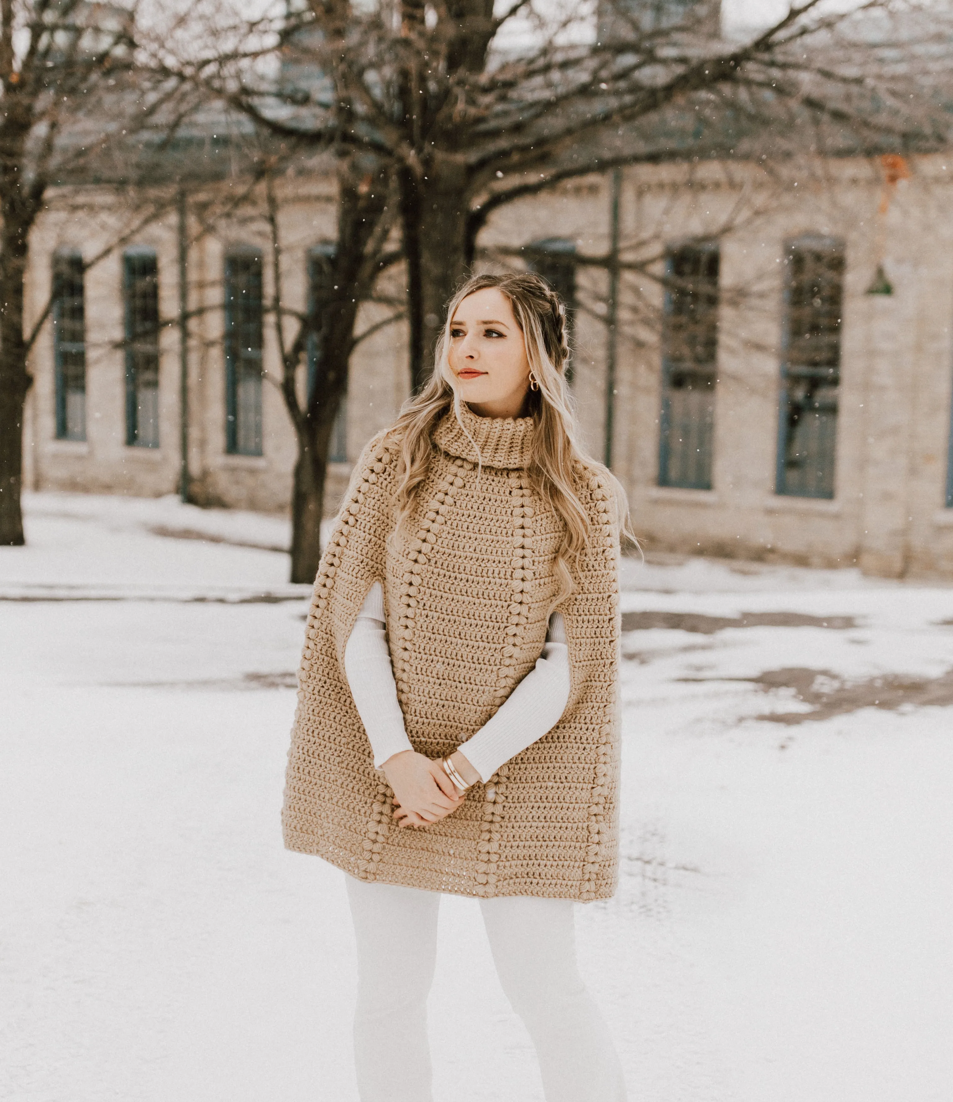 Infinite Prairies Poncho Crochet Pattern
