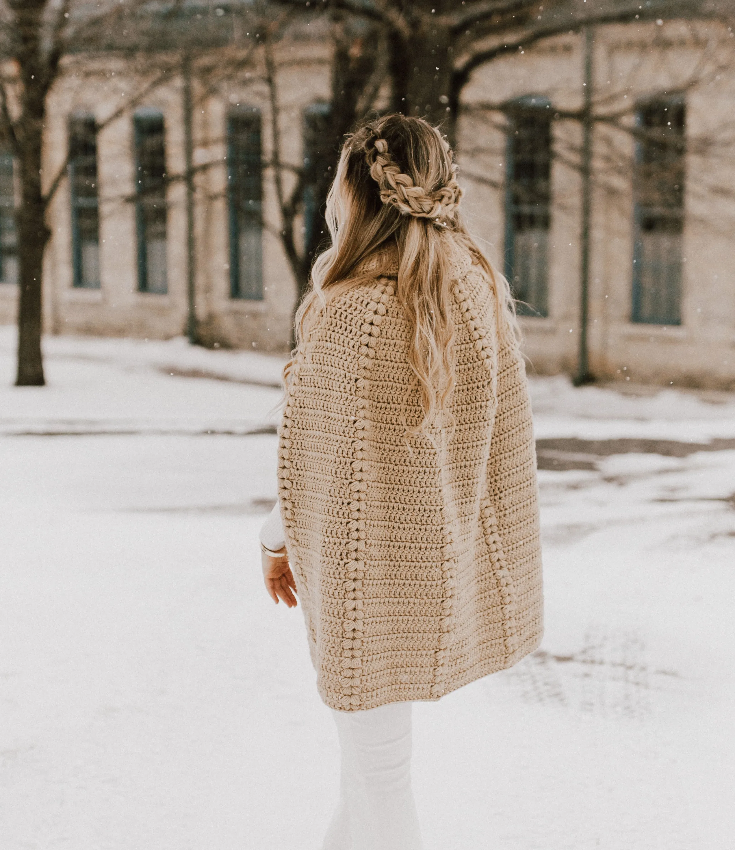 Infinite Prairies Poncho Crochet Pattern