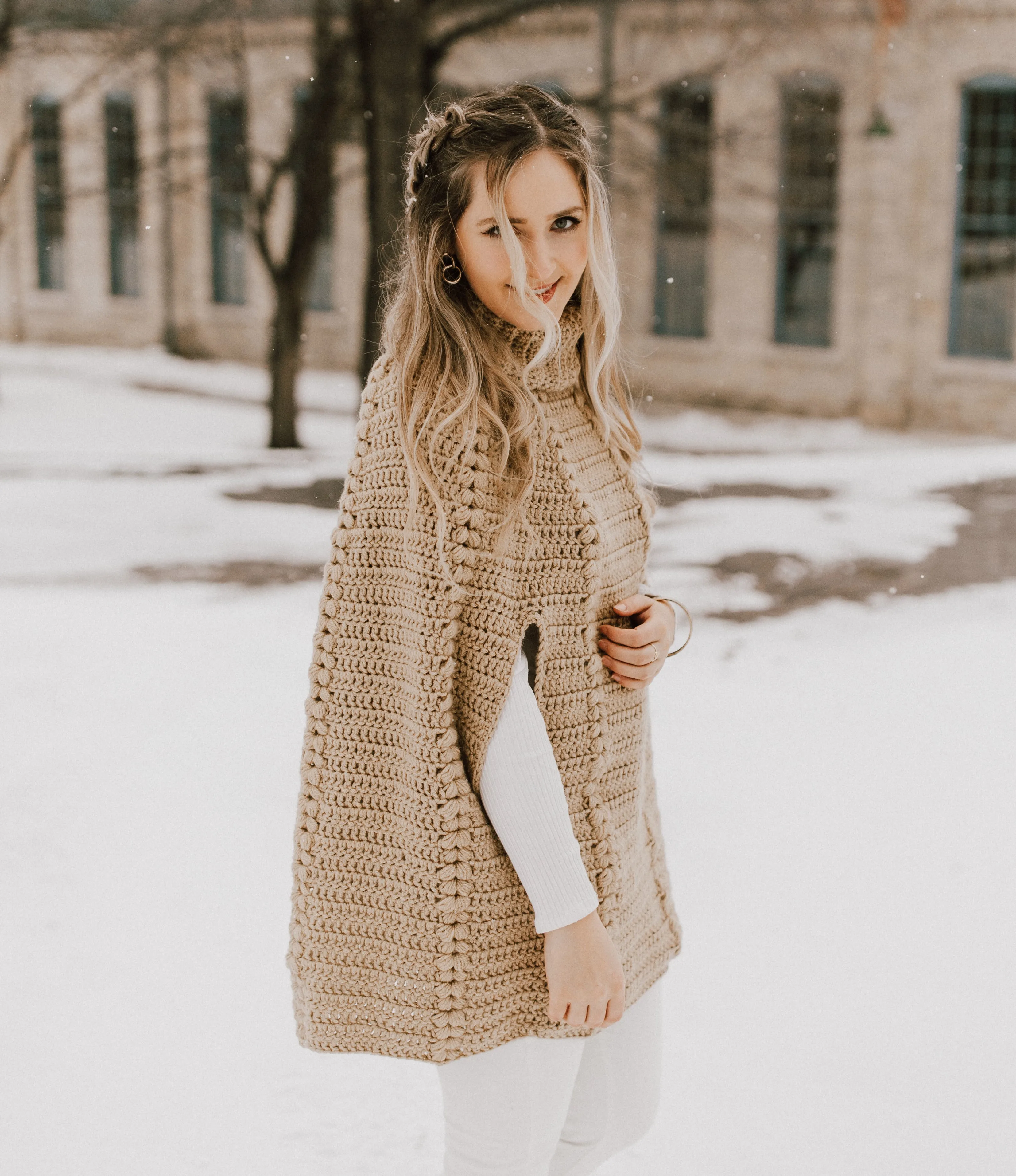 Infinite Prairies Poncho Crochet Pattern