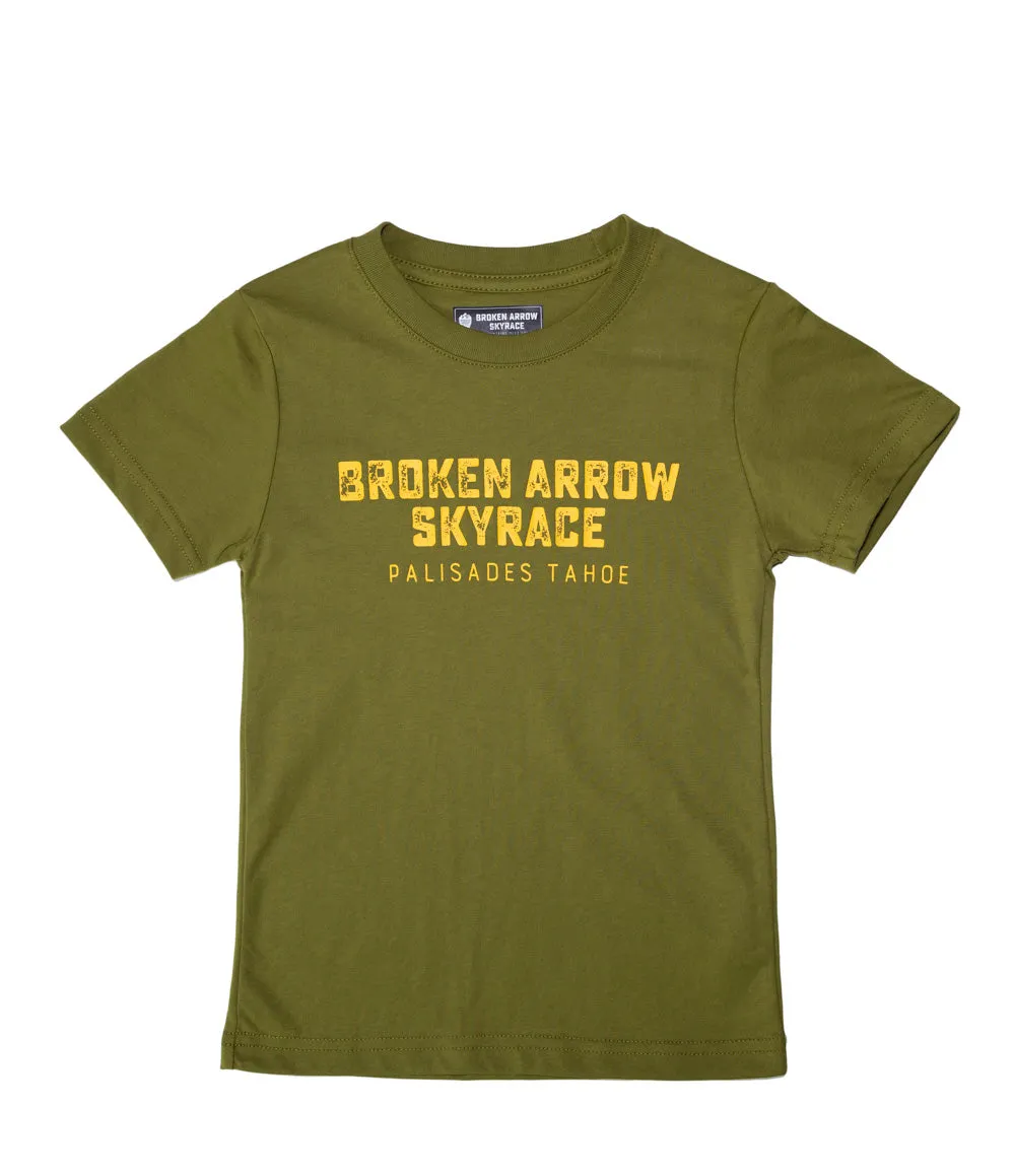 K BA Script Logo SS Tee