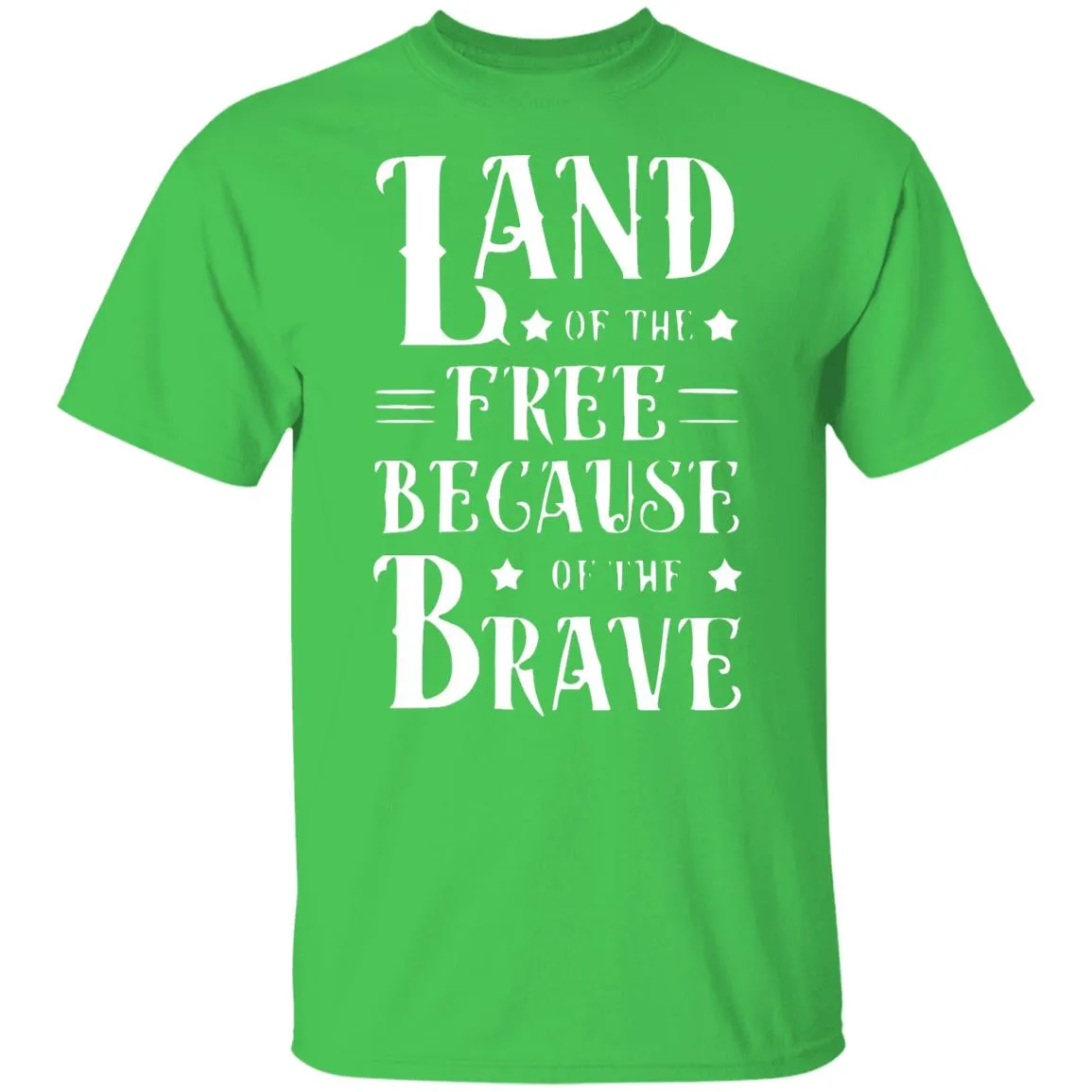 Land of the Free 5.3 oz. T-Shirt Unisex